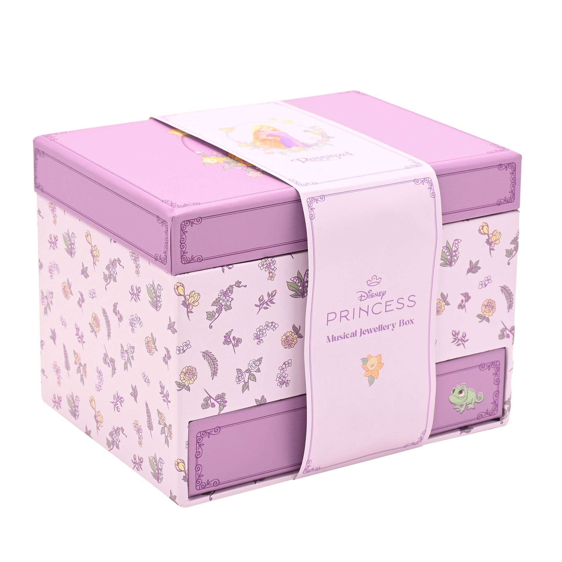 Boîte à bijoux musicale Disney Pastel Princess - Raiponce