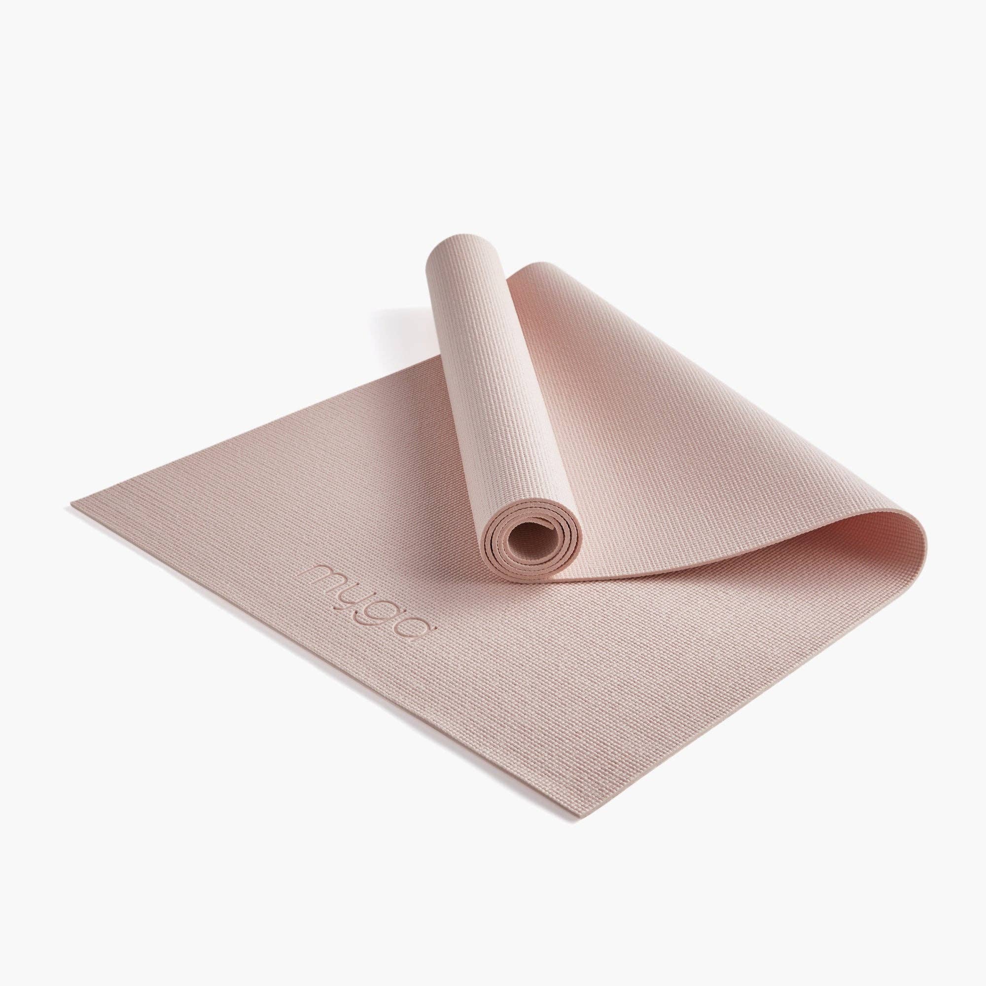 Tapis de yoga pour débutants – Disponibles en 6 couleurs neutres: Mousse