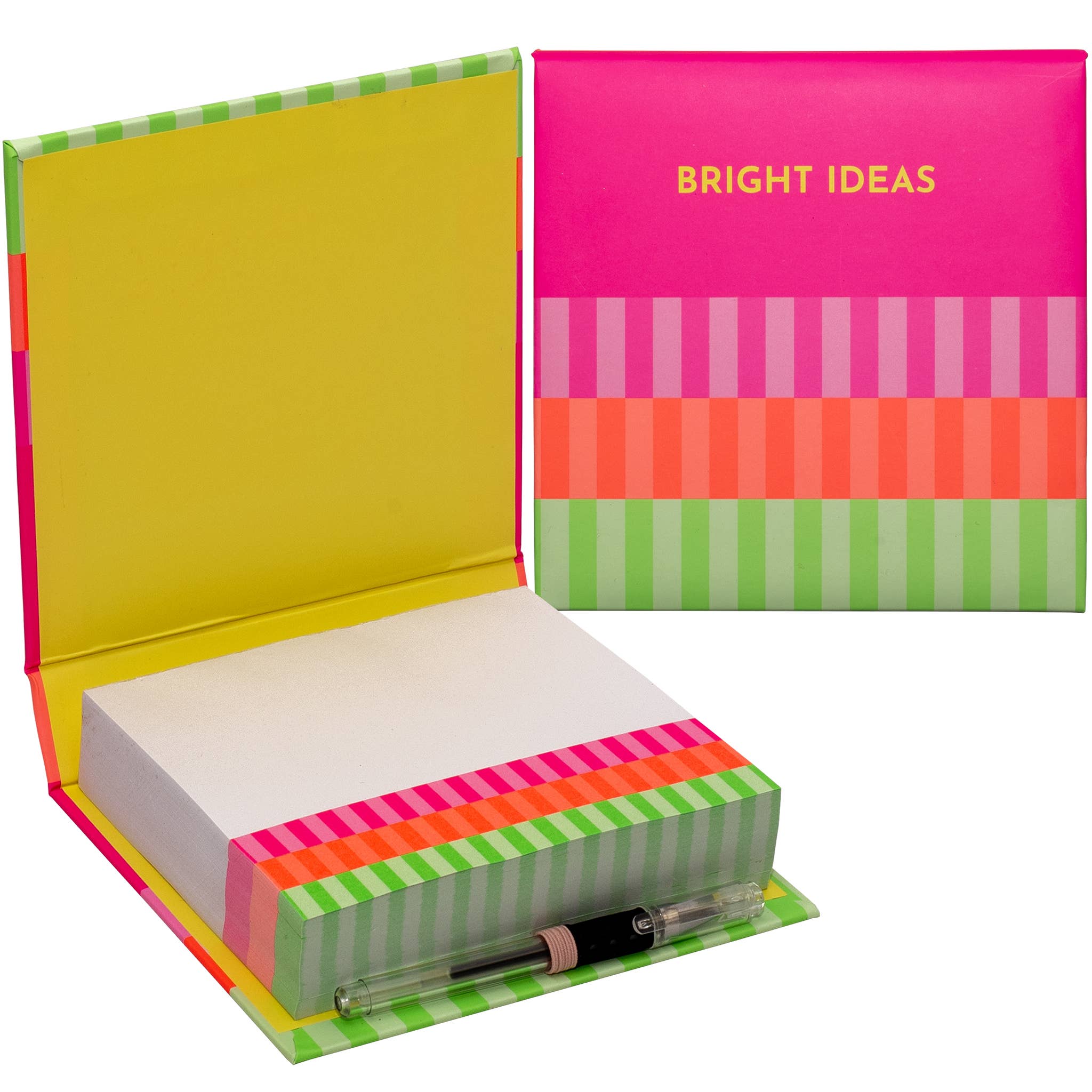 Bloc-notes avec stylo Ultra Violet - Pop