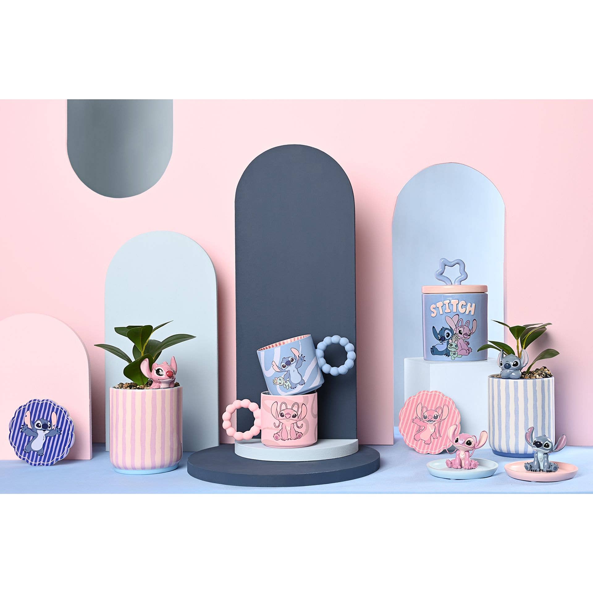 Mug en céramique Disney Stitch - Angel