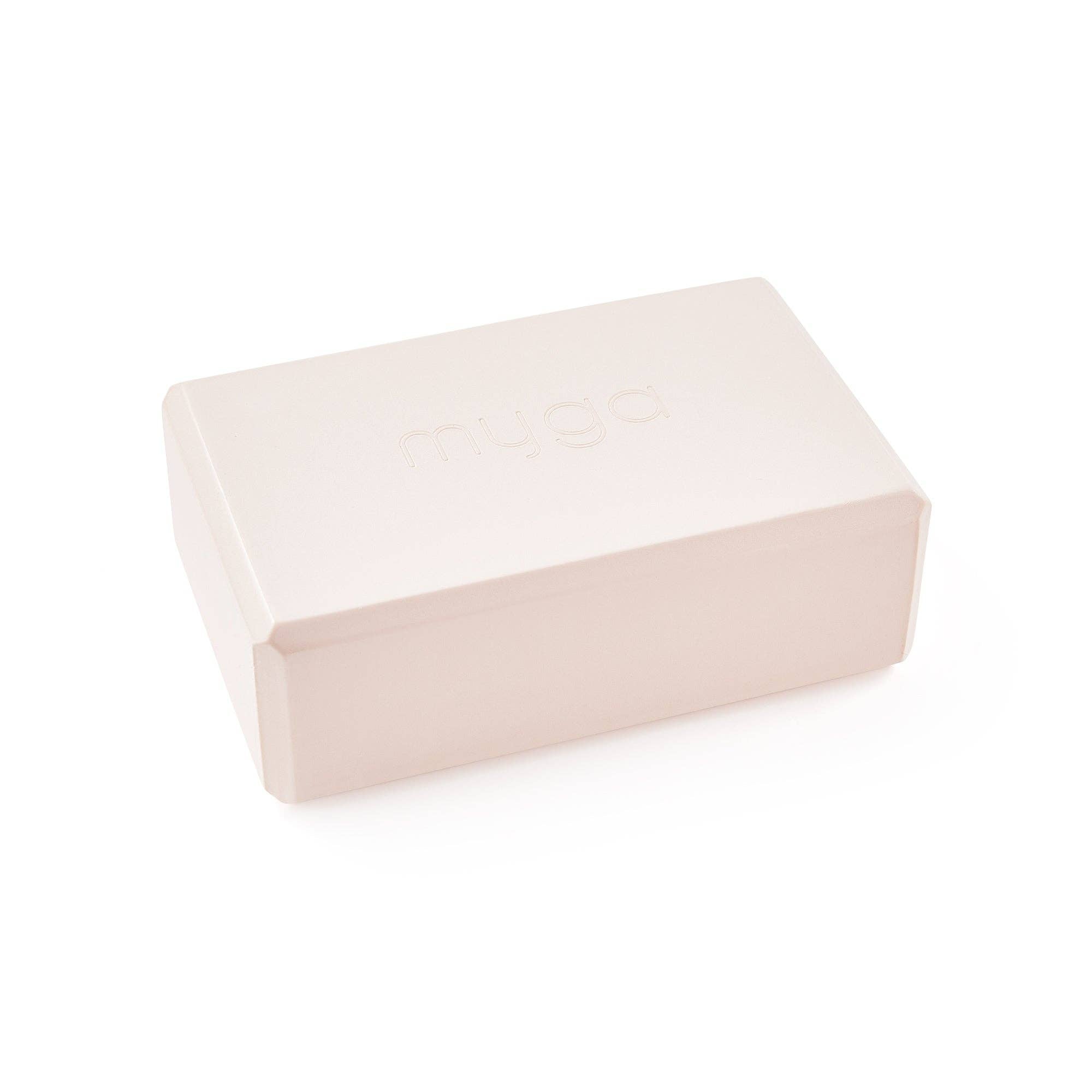 Bloc de yoga en mousse - 6 couleurs disponibles: Sable