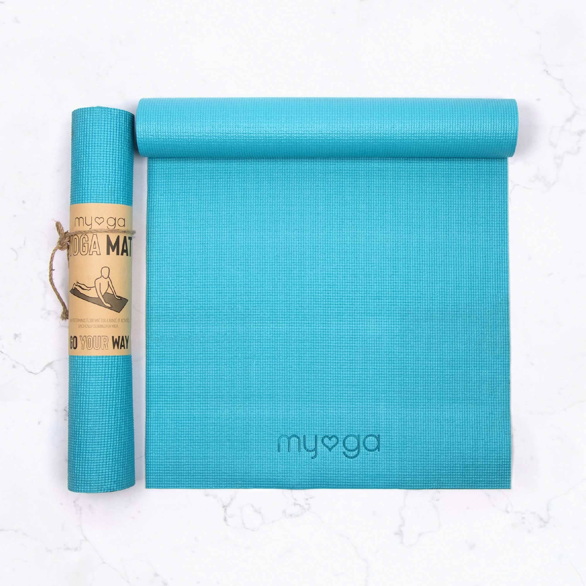 Tapis de yoga débutant: Rouge