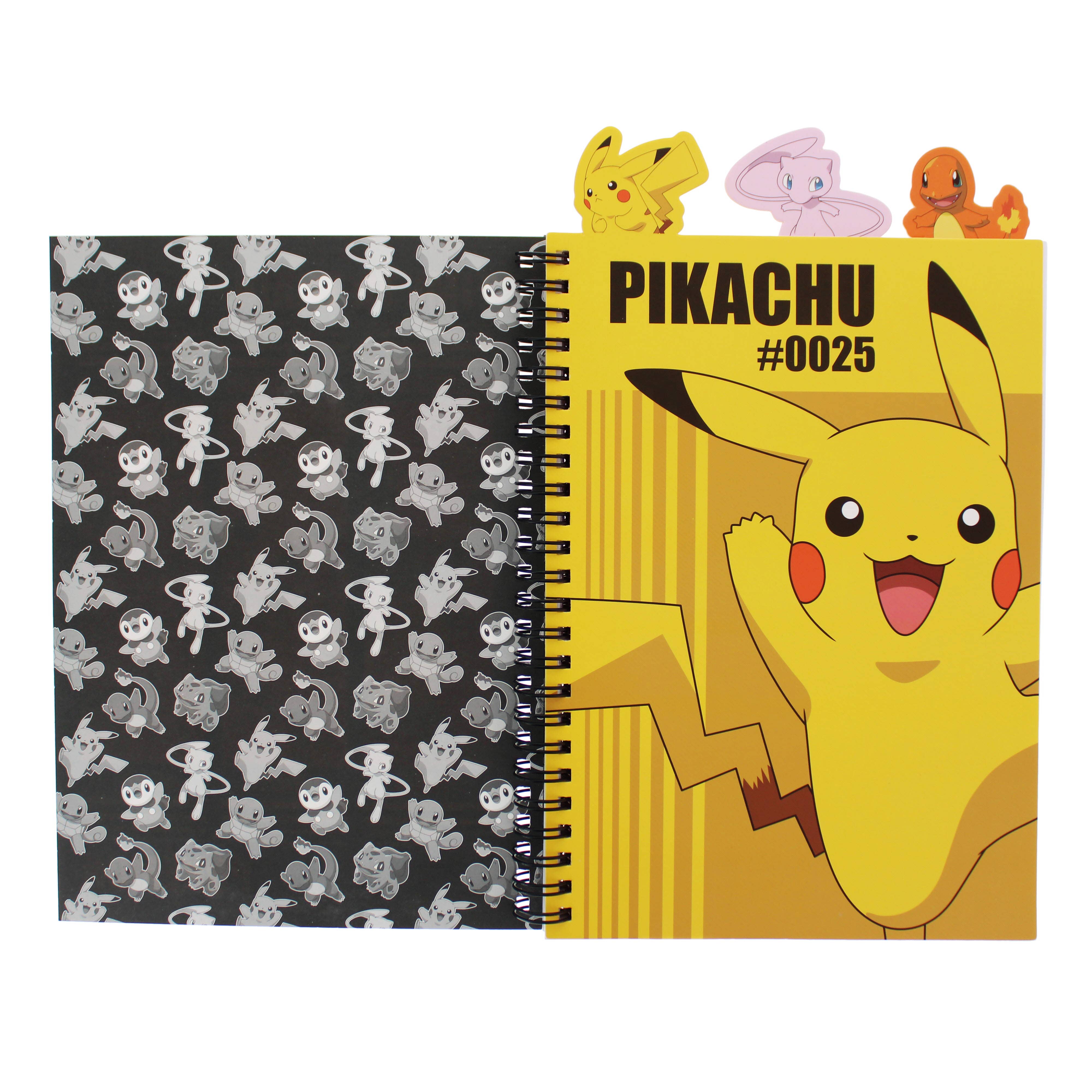Pokémon - Carnet A5 (à anneaux)