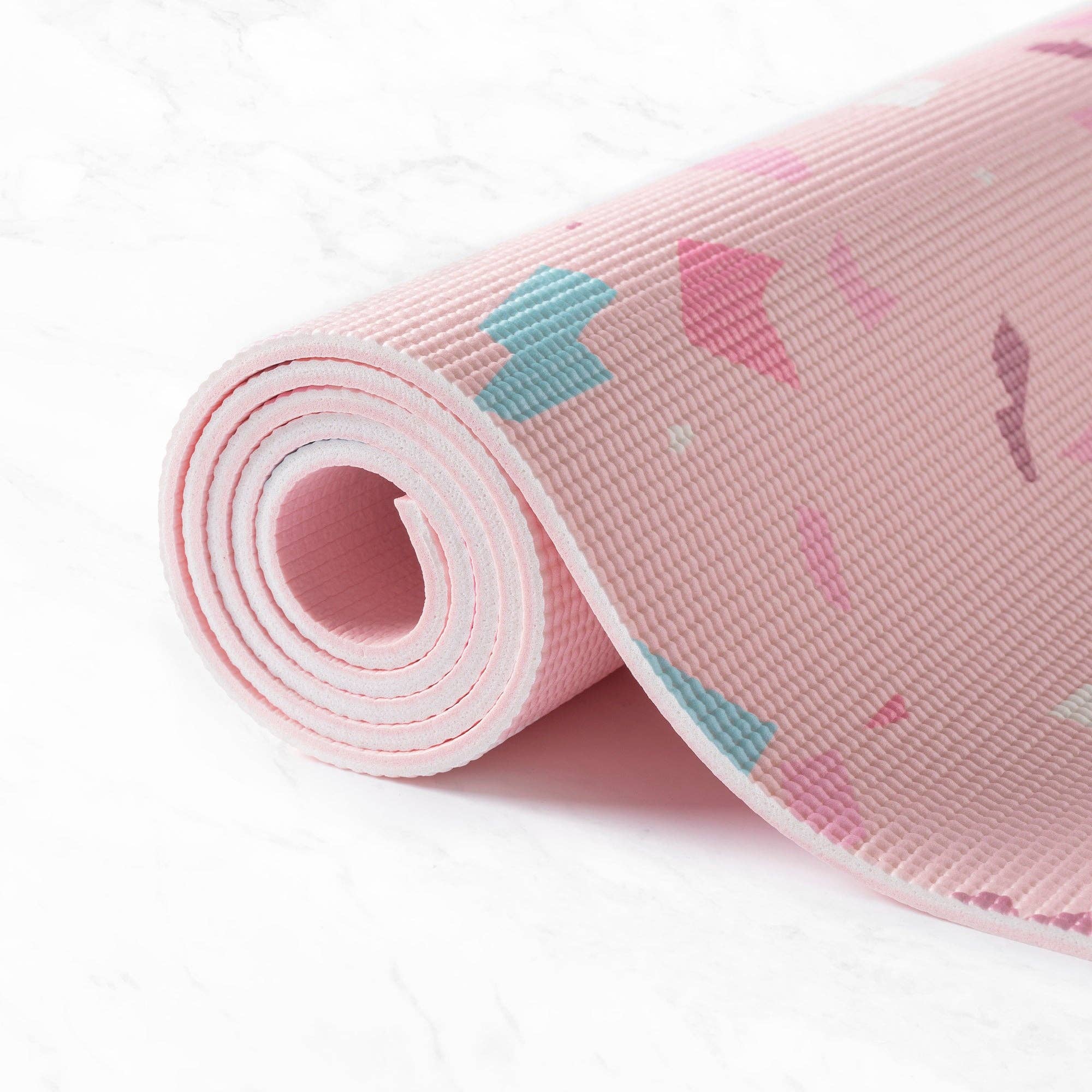 Tapis de yoga imprimés – disponibles en 8 designs magnifiques: Groovy