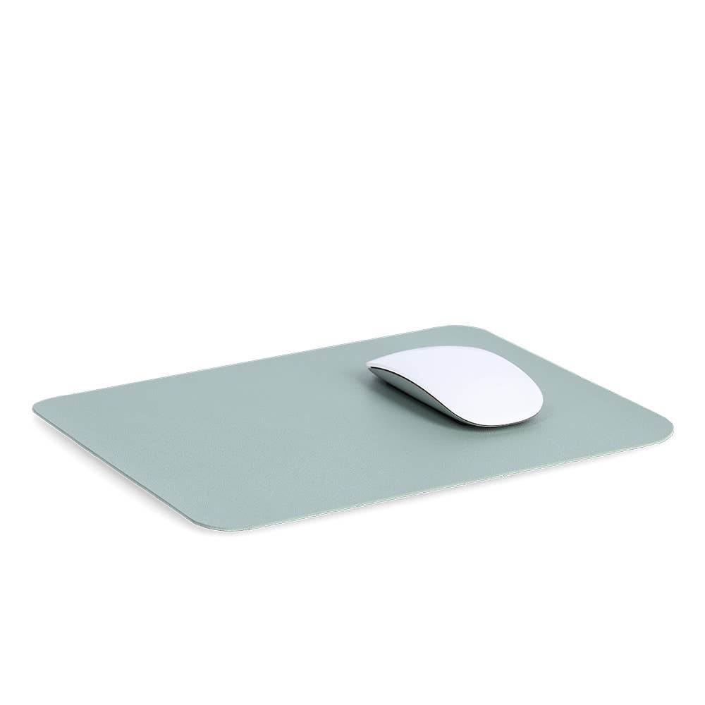 Tapis de souris, similicuir: Mint