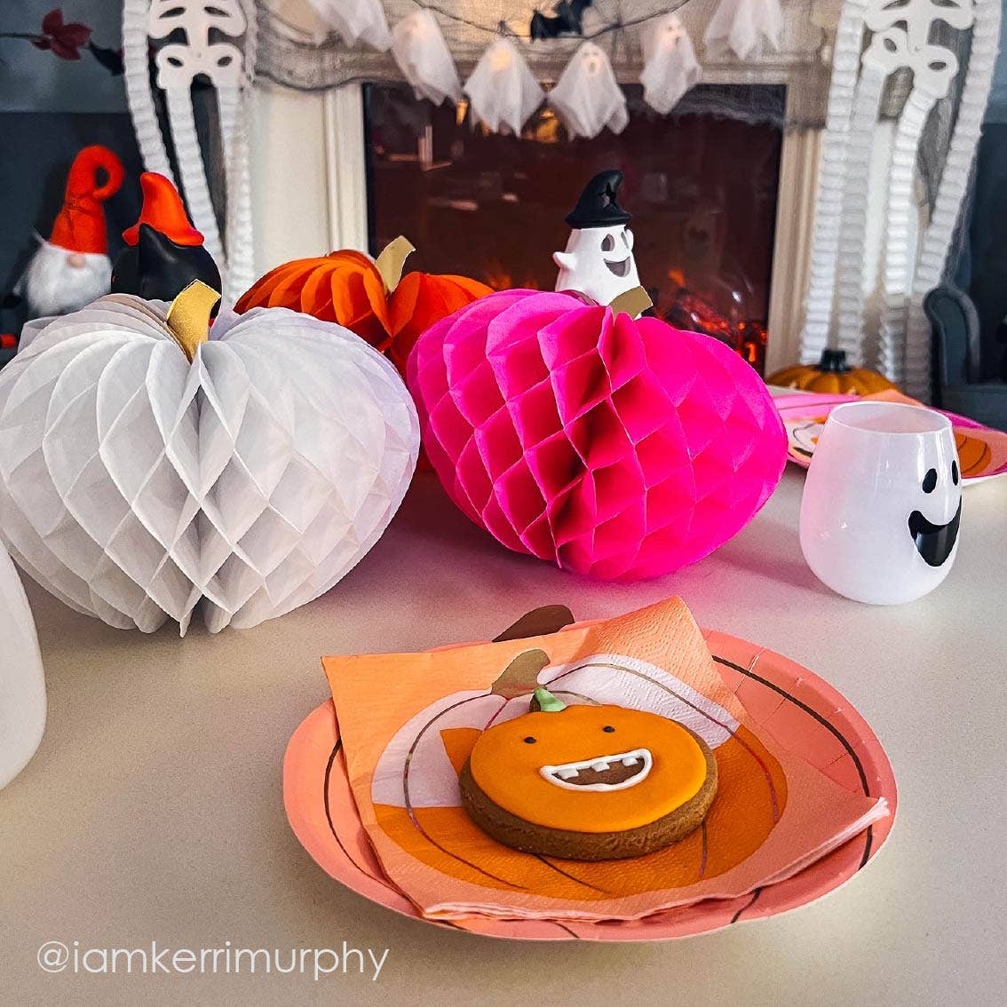 Serviettes en papier Pumpkin Halloween | Paquet de 16 |