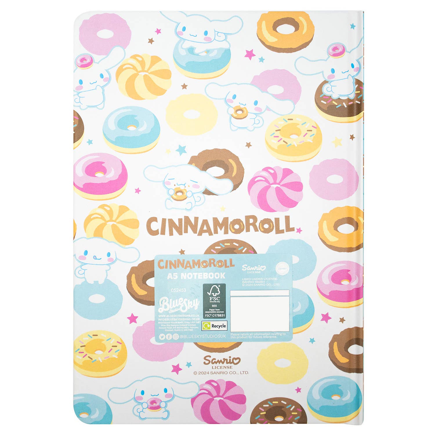 Sanrio Cinnamoroll - Cahier A5
