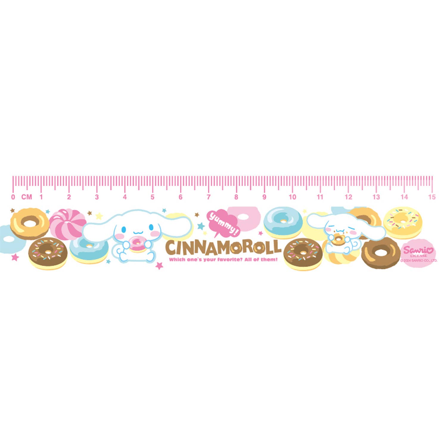 Sanrio Cinnamoroll - Set de papeterie 6 pièces