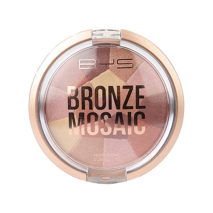 BYS Mosaïque Blush et Bronze Haute Brillance