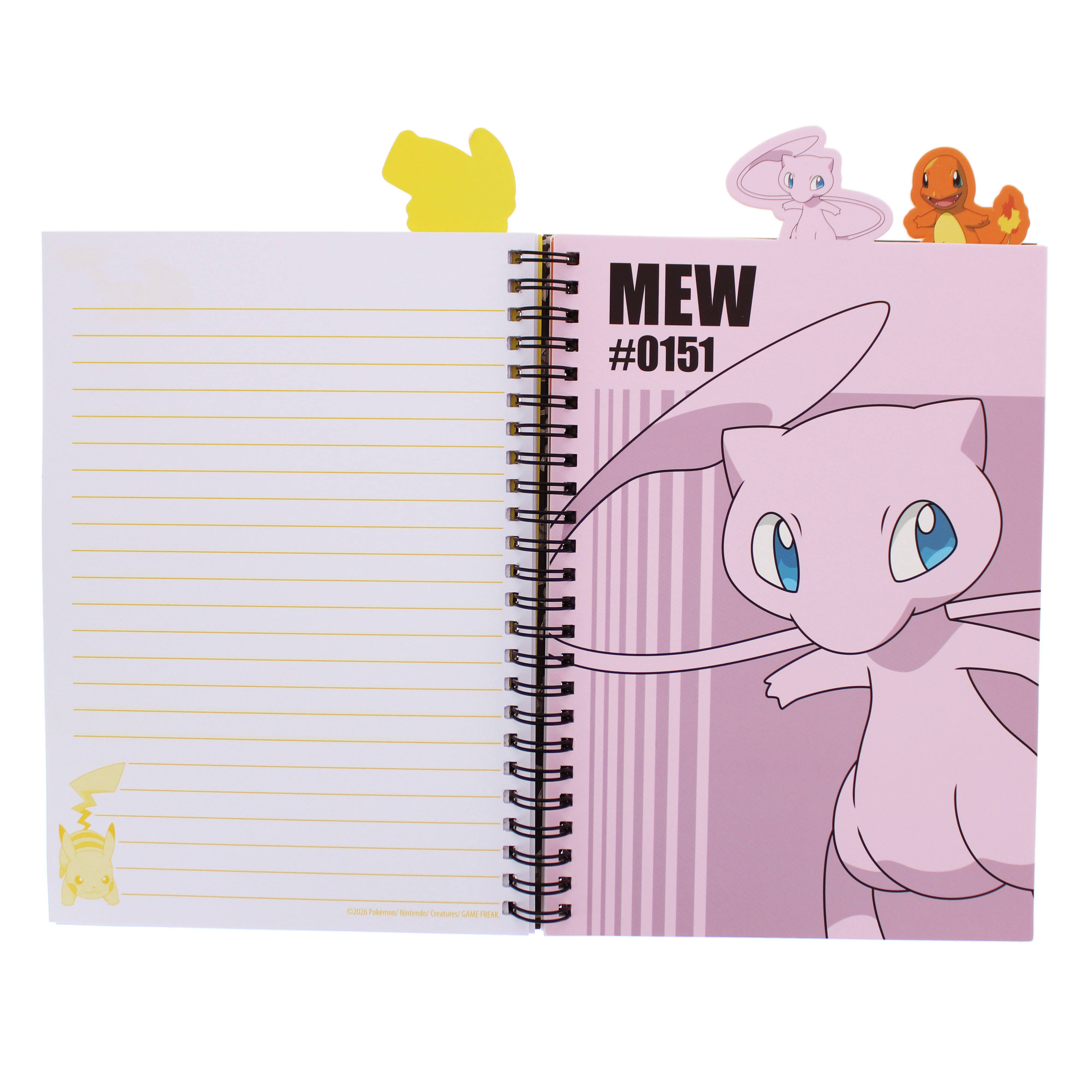 Pokémon - Carnet A5 (à anneaux)