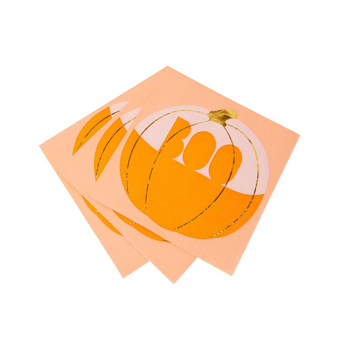 Serviettes en papier Pumpkin Halloween | Paquet de 16 |