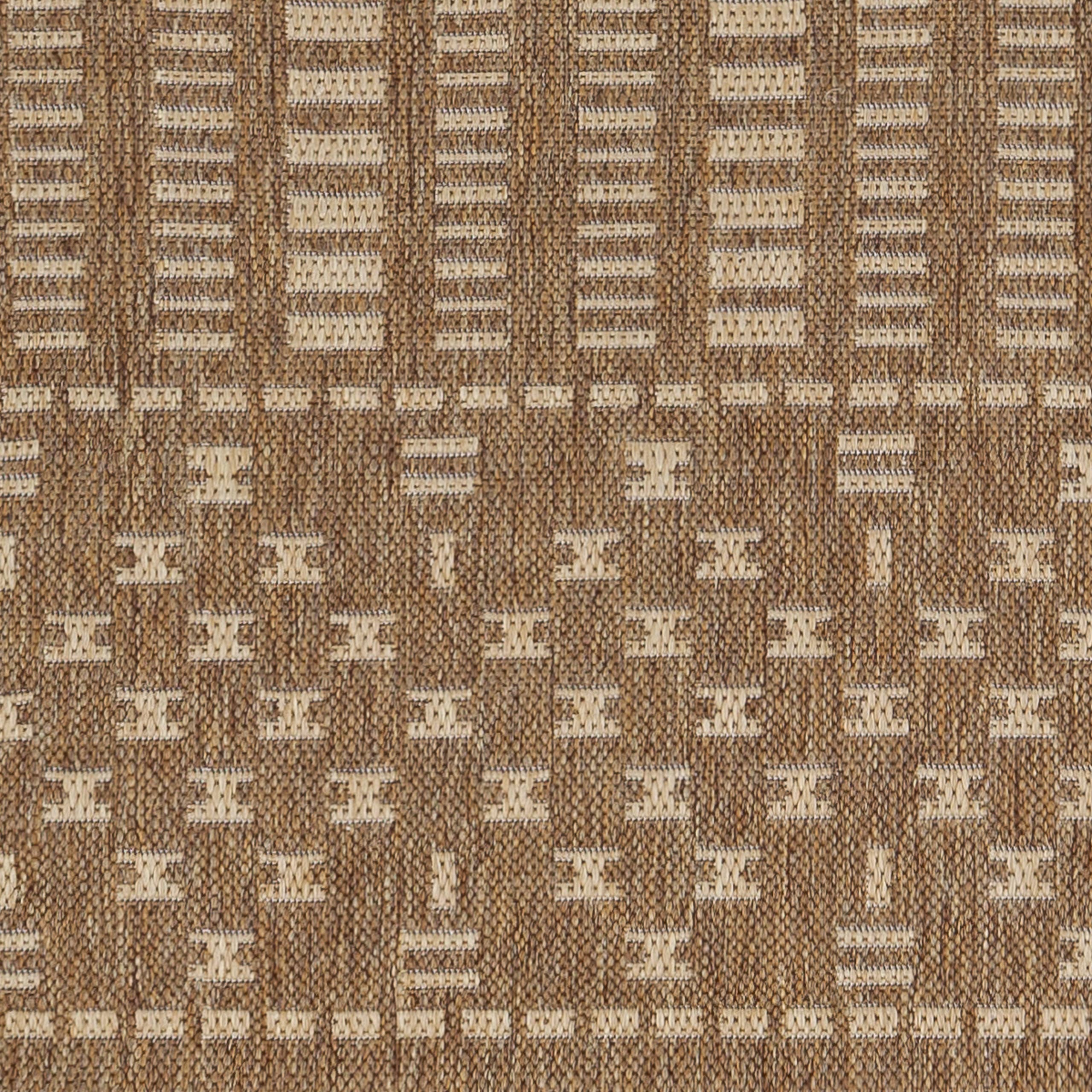 Tapis d'intérieur/extérieur effet jute Seagrove naturel: Naturel / 120 x 170 cm