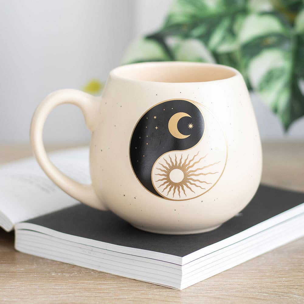 Tasse arrondie Yin Yang