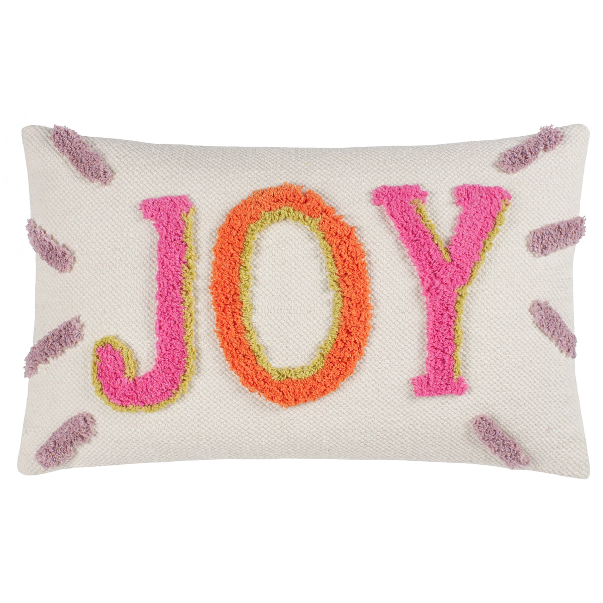 Coussin décoratif – Joy Case Multi – Multicolore – 30 × 50cm