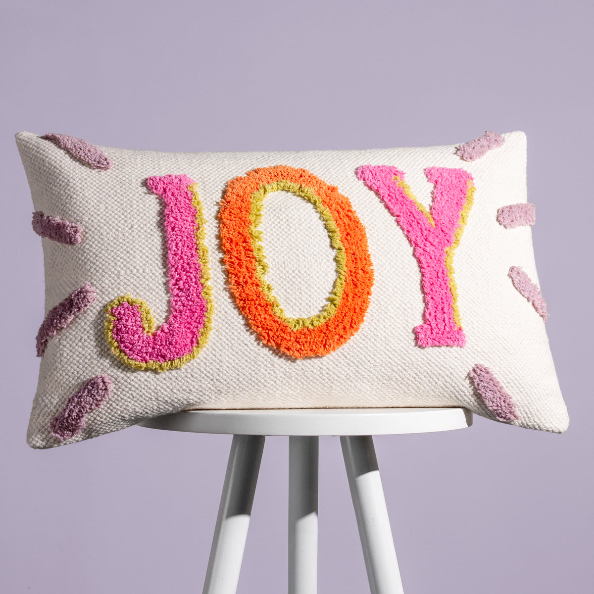Coussin décoratif – Joy Case Multi – Multicolore – 30 × 50cm