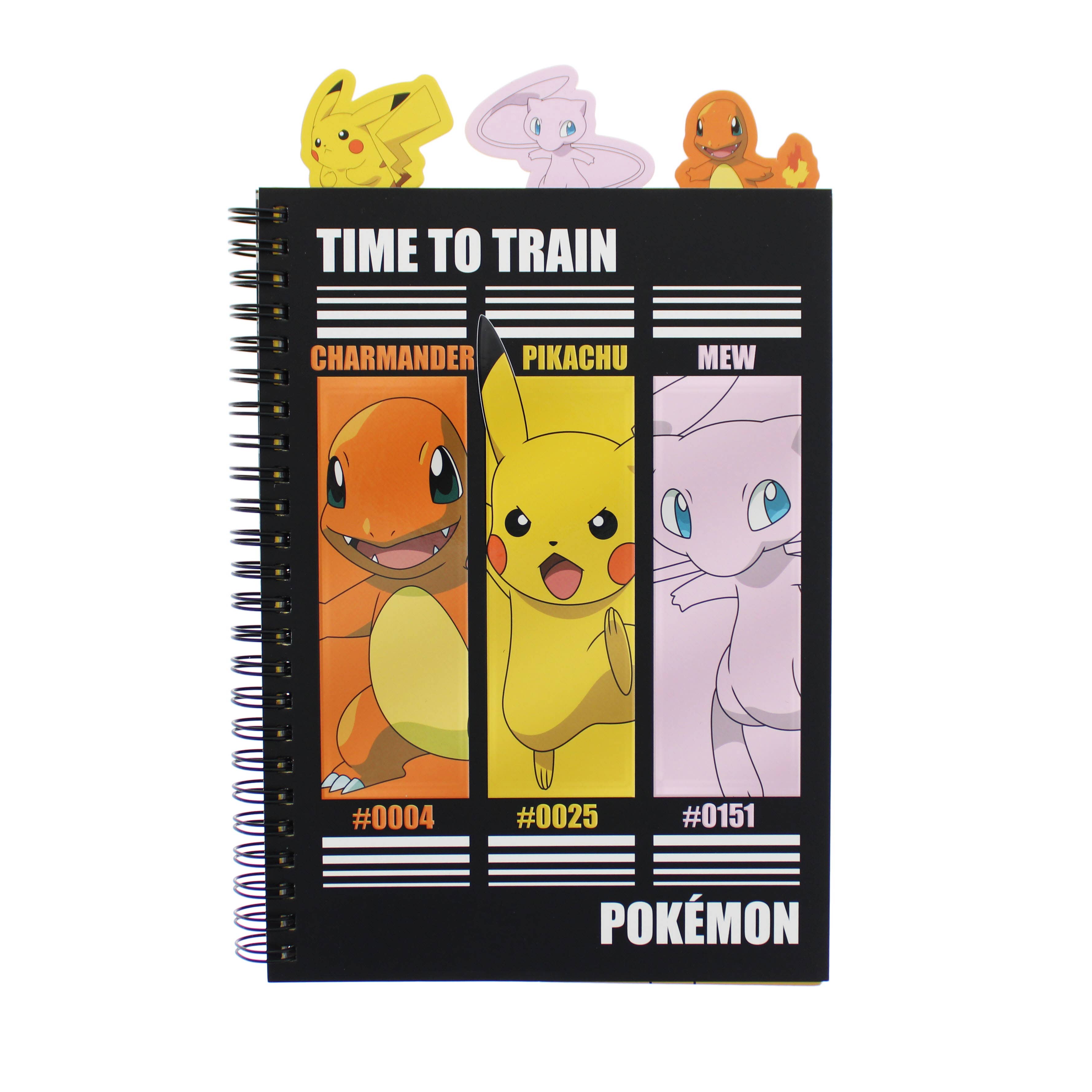 Pokémon - Carnet A5 (à anneaux)