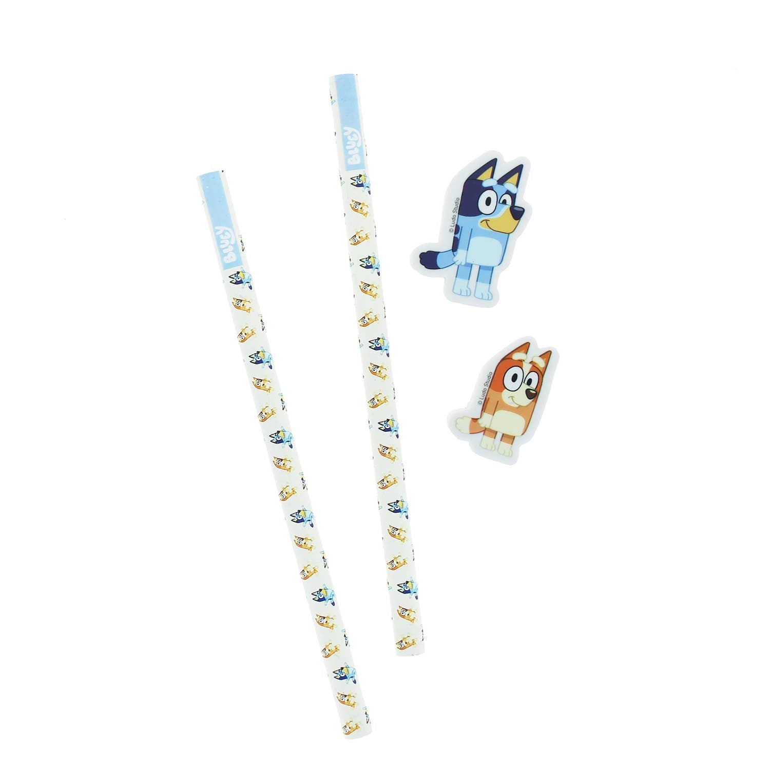 Bluey - Set de papeterie 4 pièces