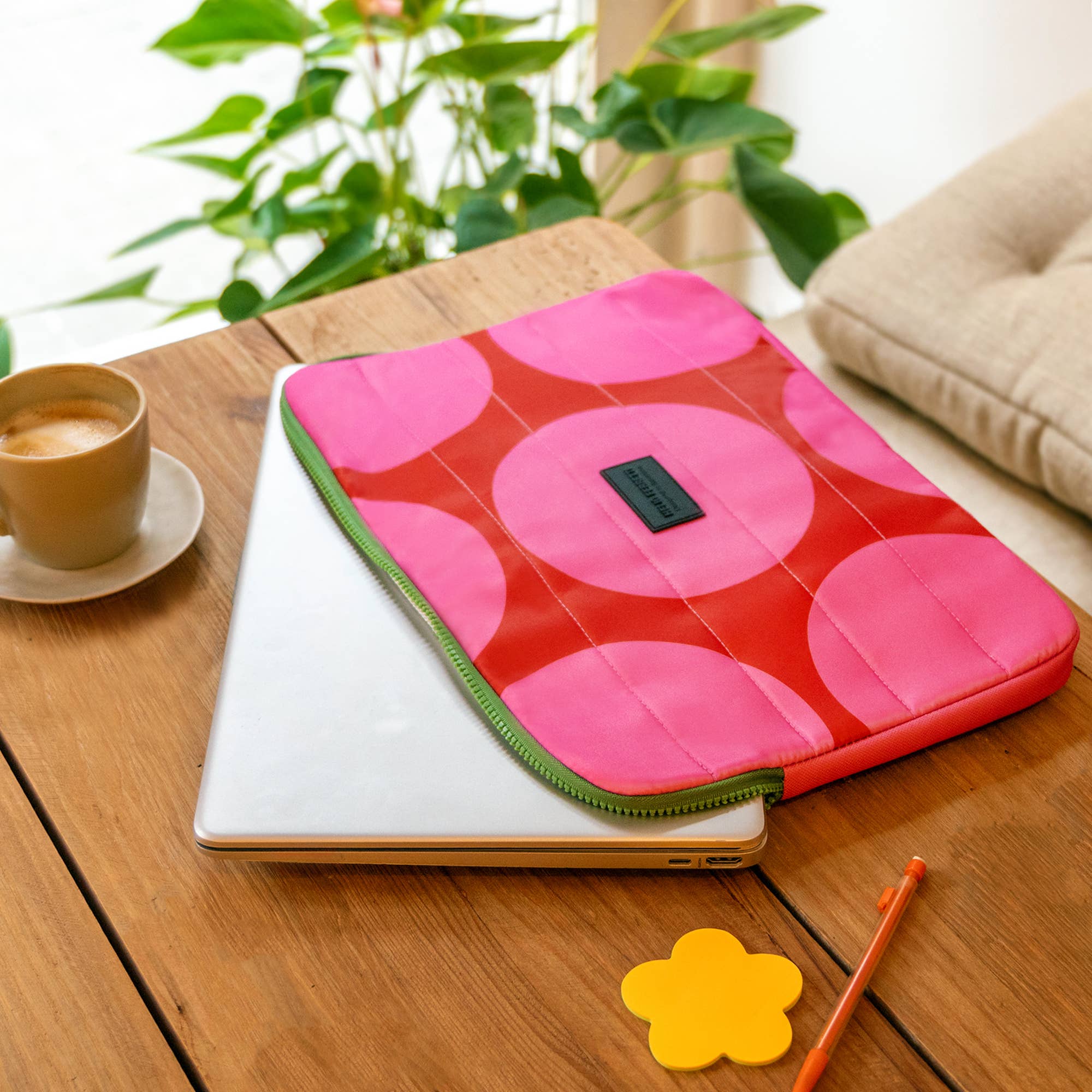 Étui pour ordinateur portable Rose Vin HF
