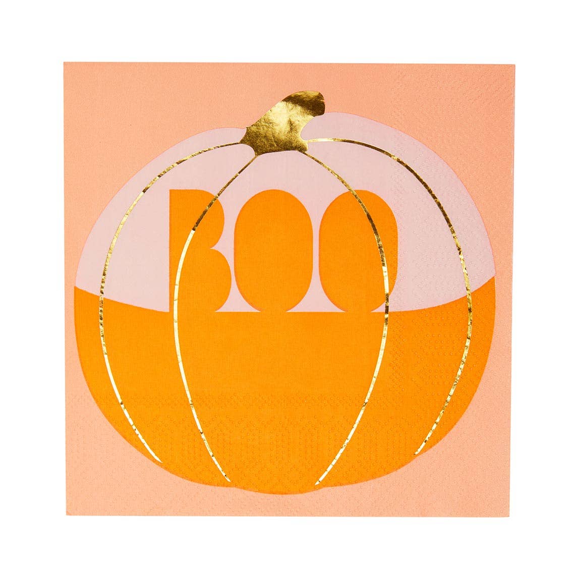 Serviettes en papier Pumpkin Halloween | Paquet de 16 |