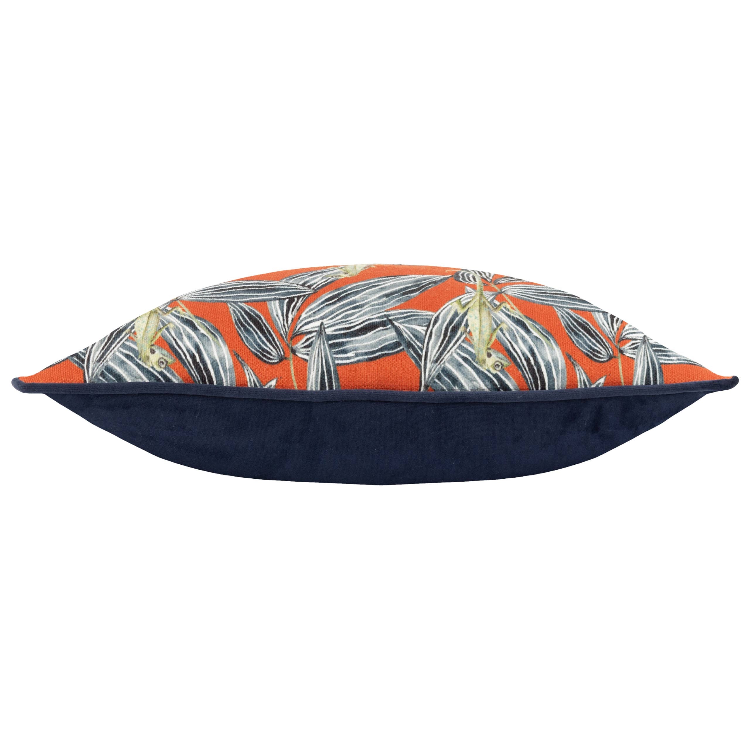 Coussin Ebon Wilds Nkiru Cinnamon: Cannelle / Garni en polyester / 30 x 50 cm