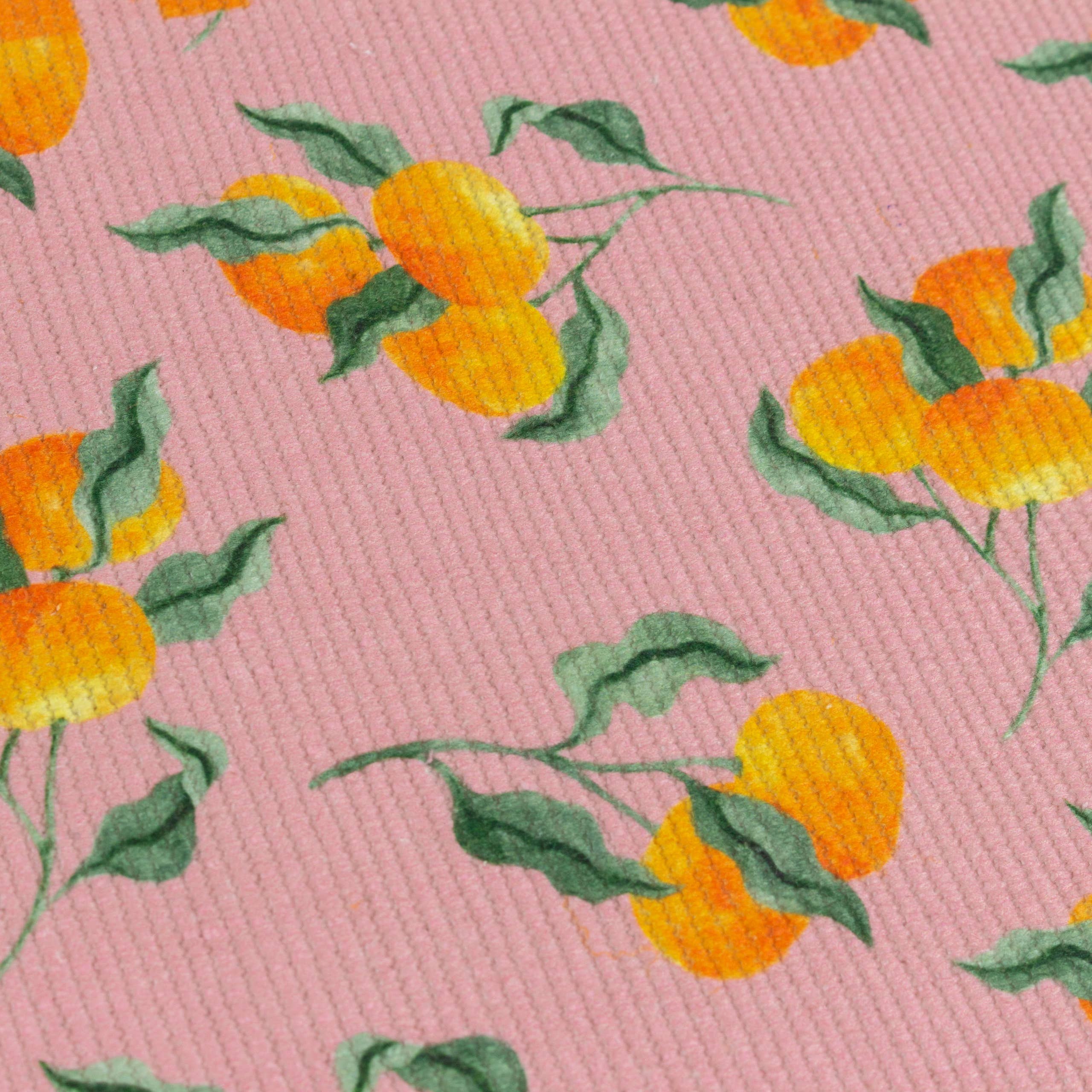 Set de 4 sets de table oranges pour intérieur/extérieur rose: Rose / 46 x 36 cm