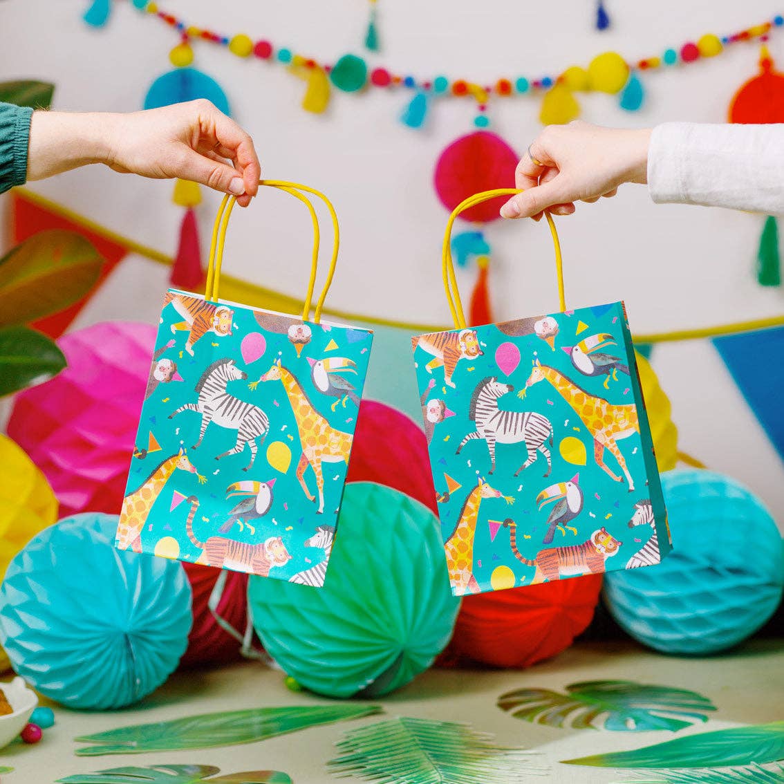 Sac de friandises Party Animals