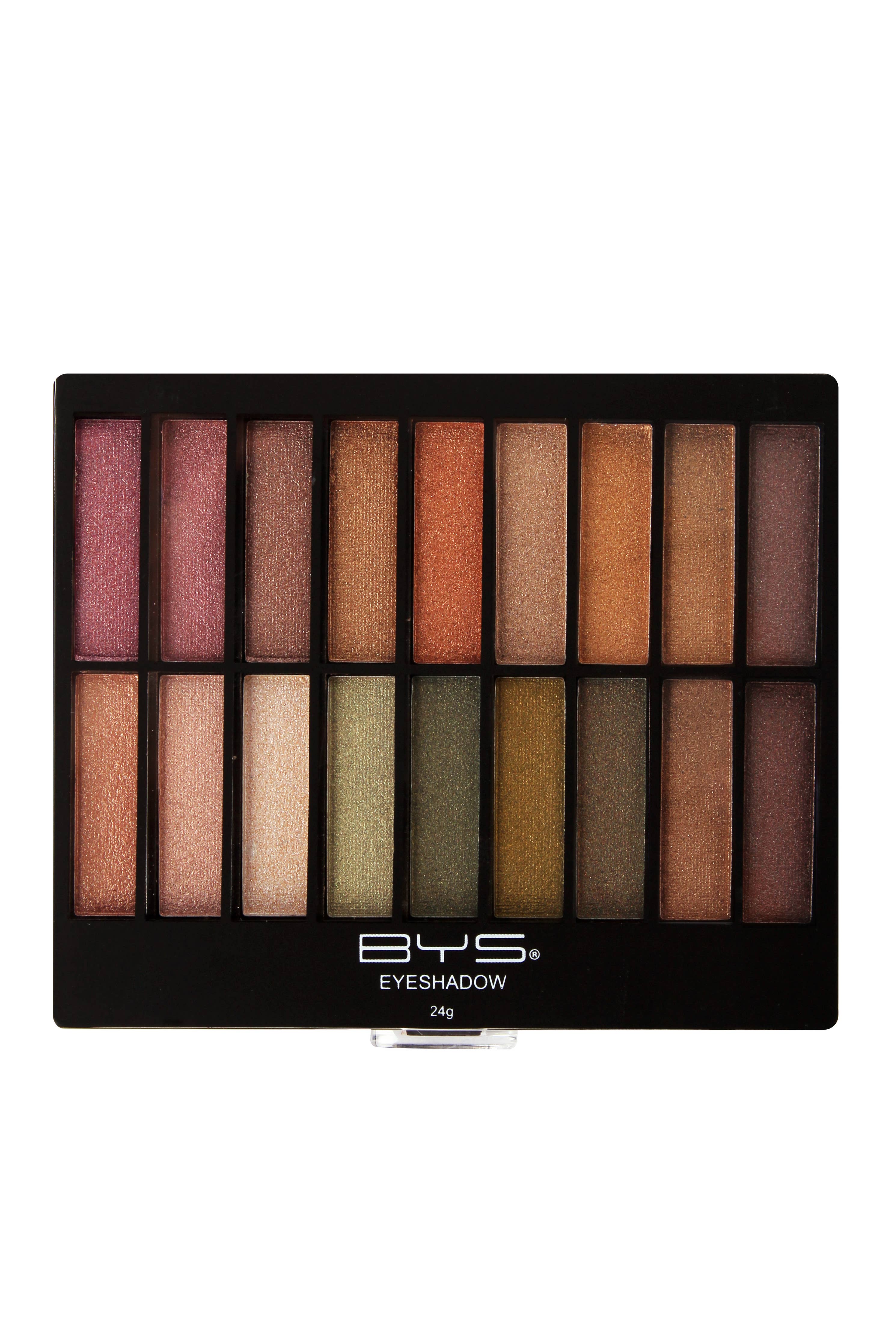 Palette de Fards à Paupières BYS NEUTRAL CHARM