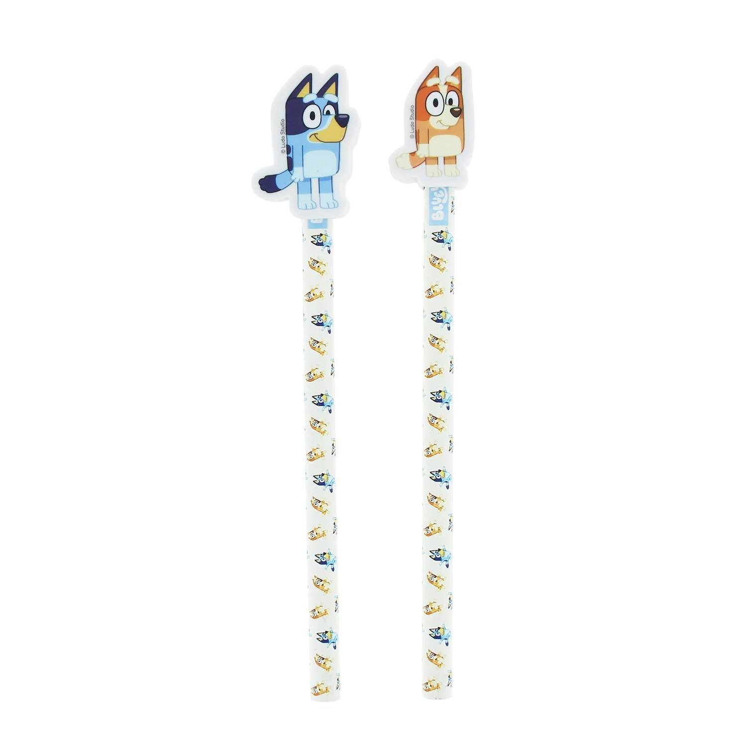Bluey - Set de papeterie 4 pièces