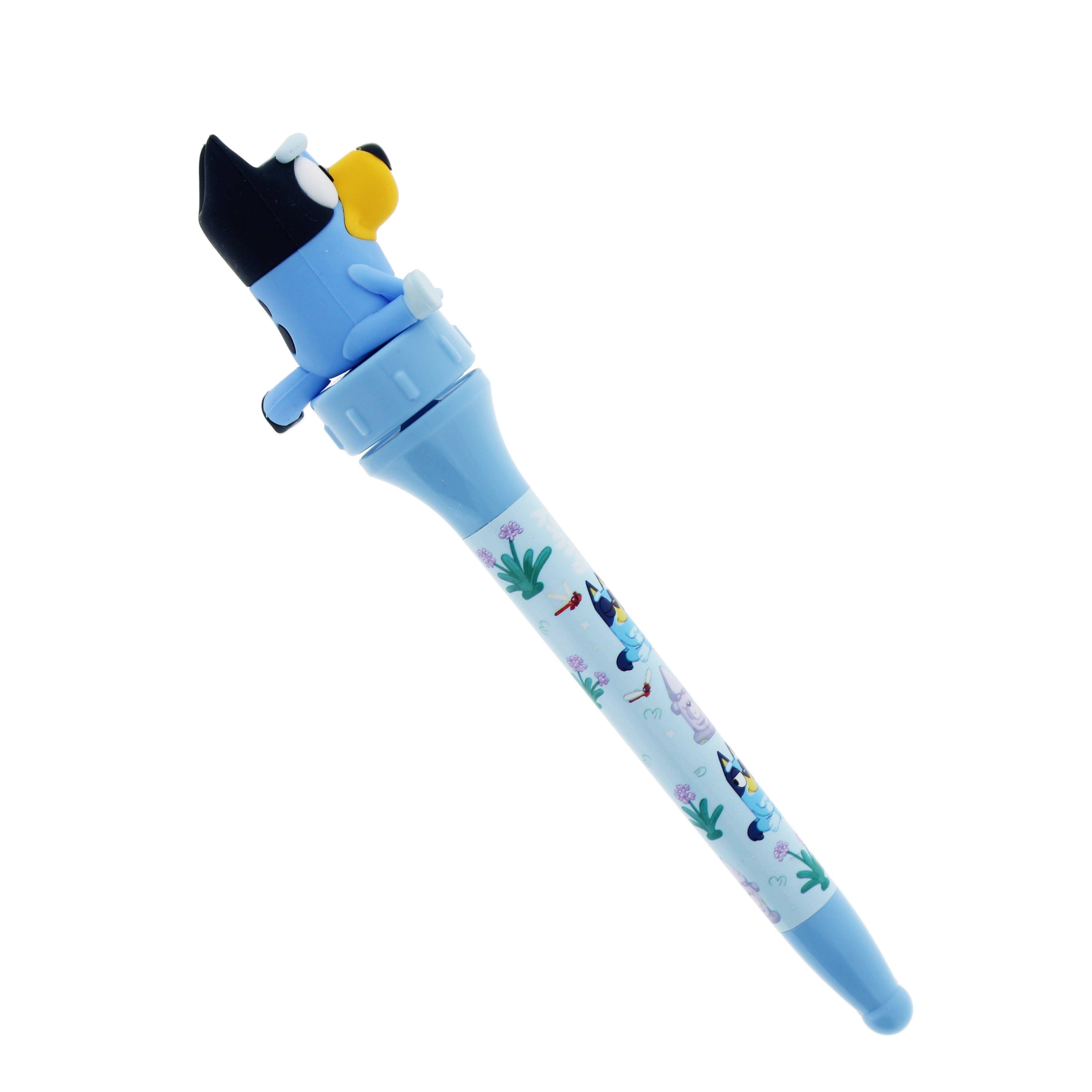 Bluey - Spinny, le stylo