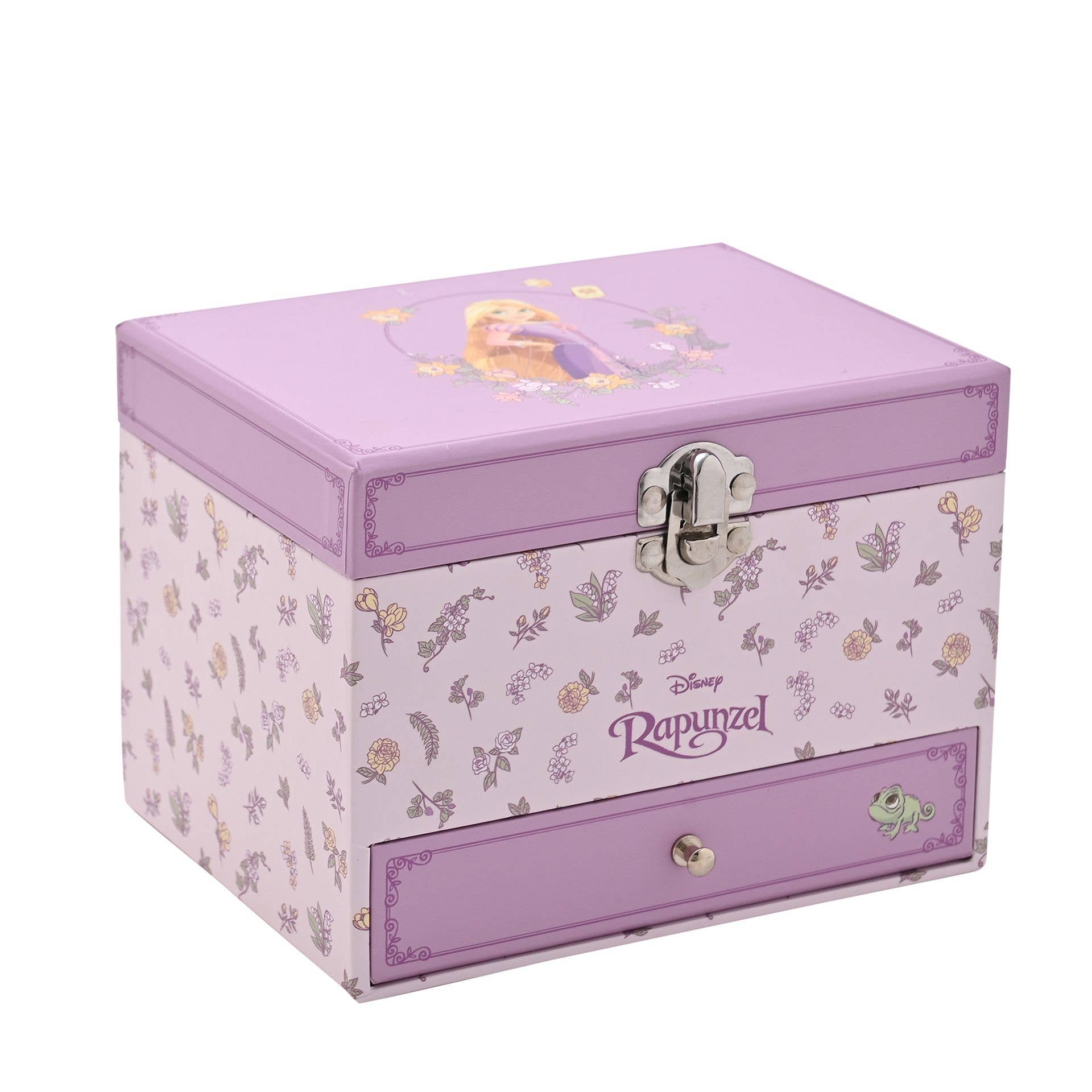 Boîte à bijoux musicale Disney Pastel Princess - Raiponce
