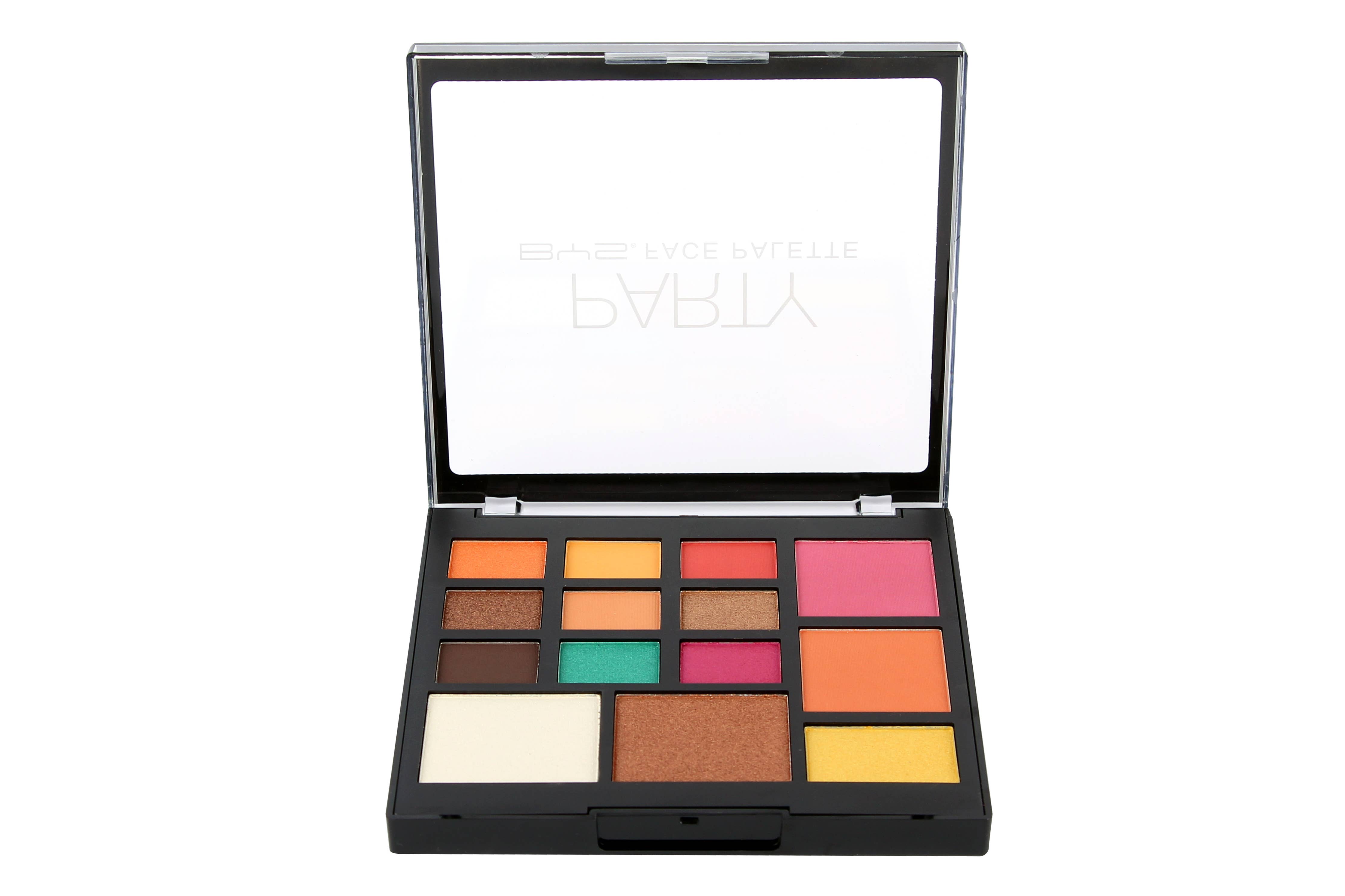 Palette visage BYS 14 pièces PARTY