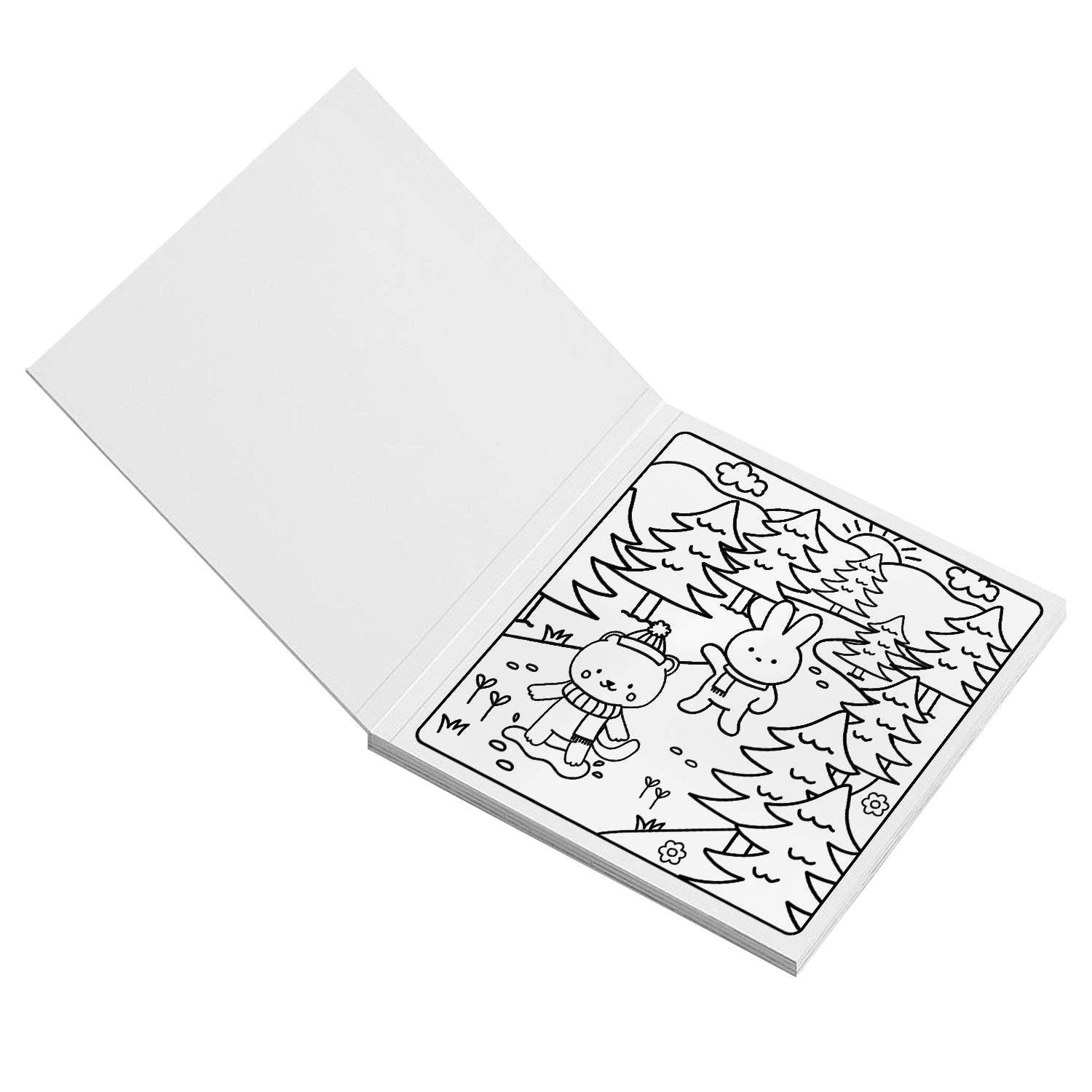 Série de coloriage Ambiances ensoleillées: Repos et Relax