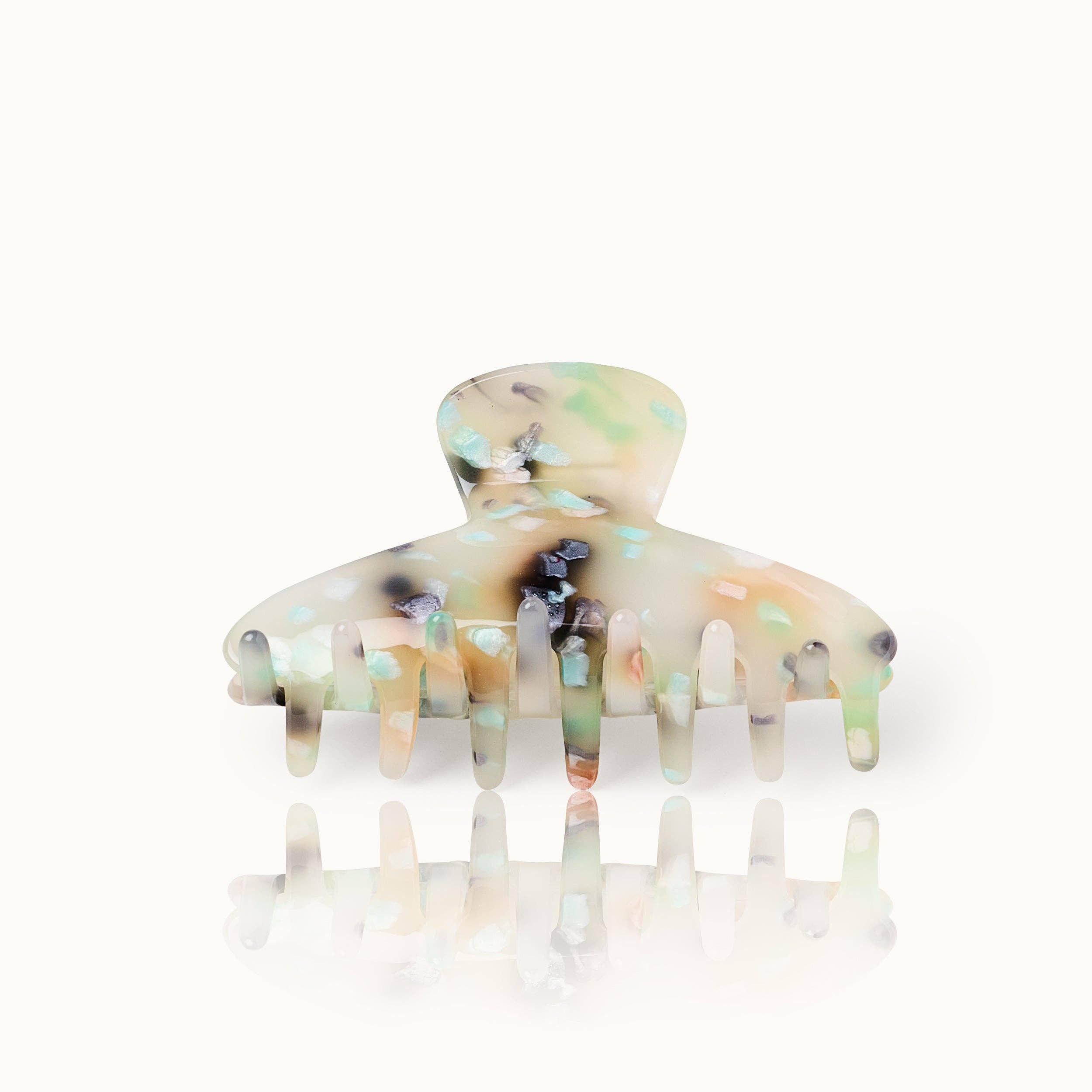Barrette Classique Émeraude