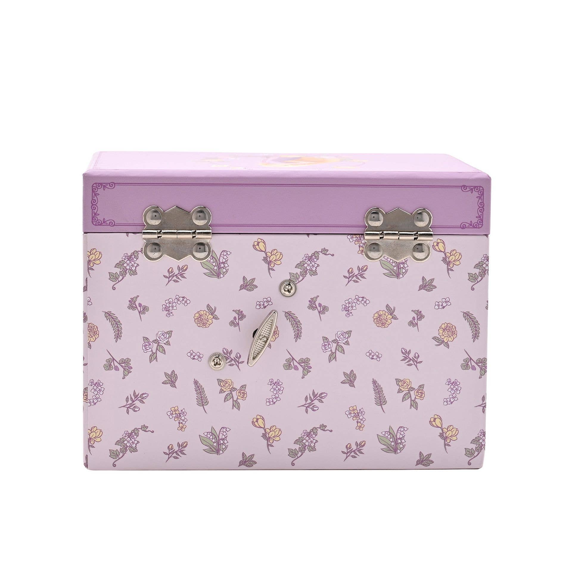 Boîte à bijoux musicale Disney Pastel Princess - Raiponce