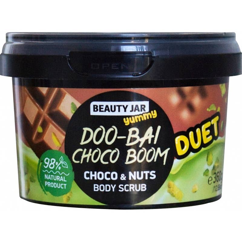 Gommage corporel Beauty Jar DOO-BAI CHOCO BOOM 360 g