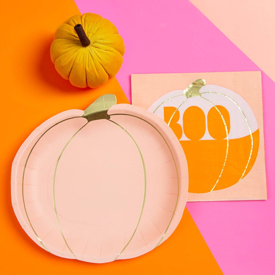 Serviettes en papier Pumpkin Halloween | Paquet de 16 |