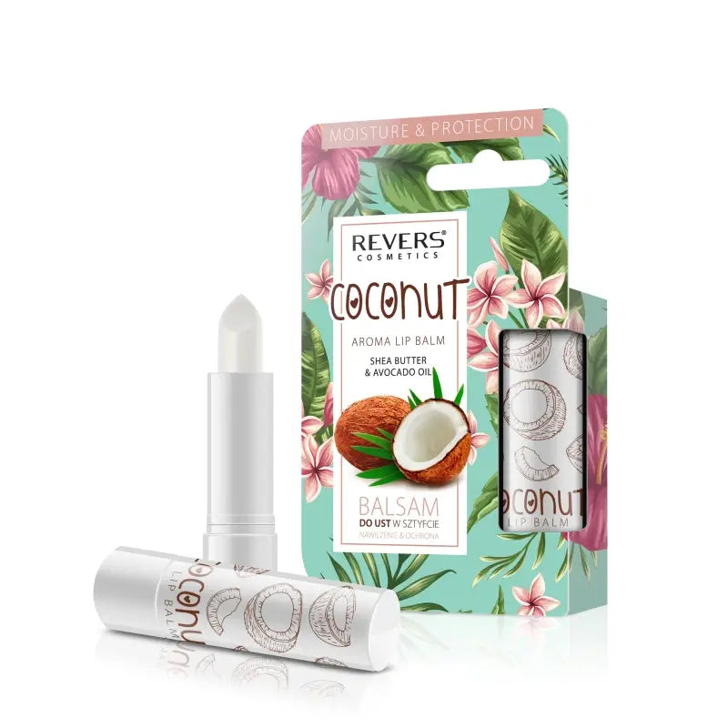 Baume à Lèvres Arôme Noix de Coco 4g