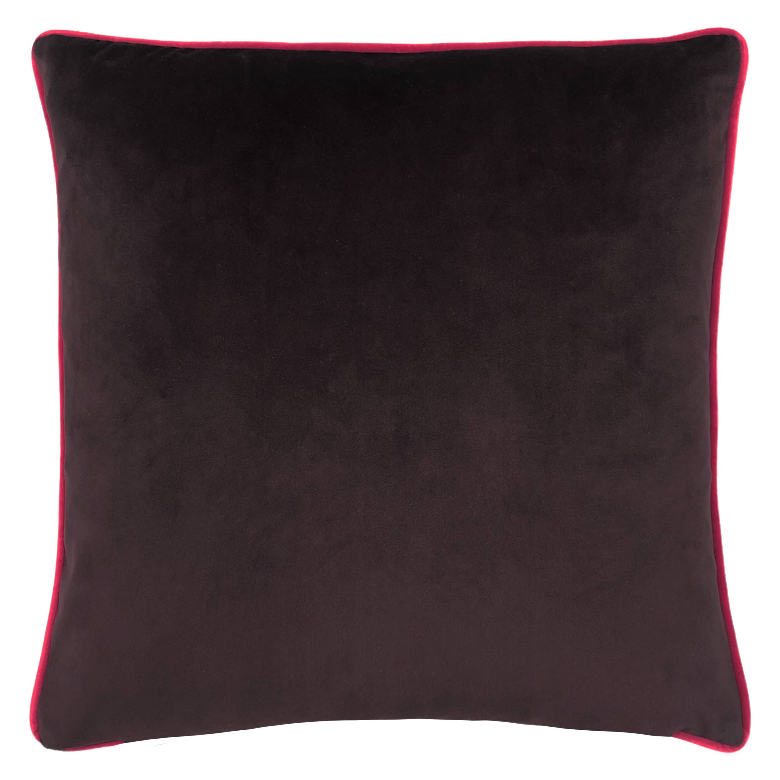 Coussin botanique Veadeiros rose: Rose / Garni en polyester / 30 x 50 cm