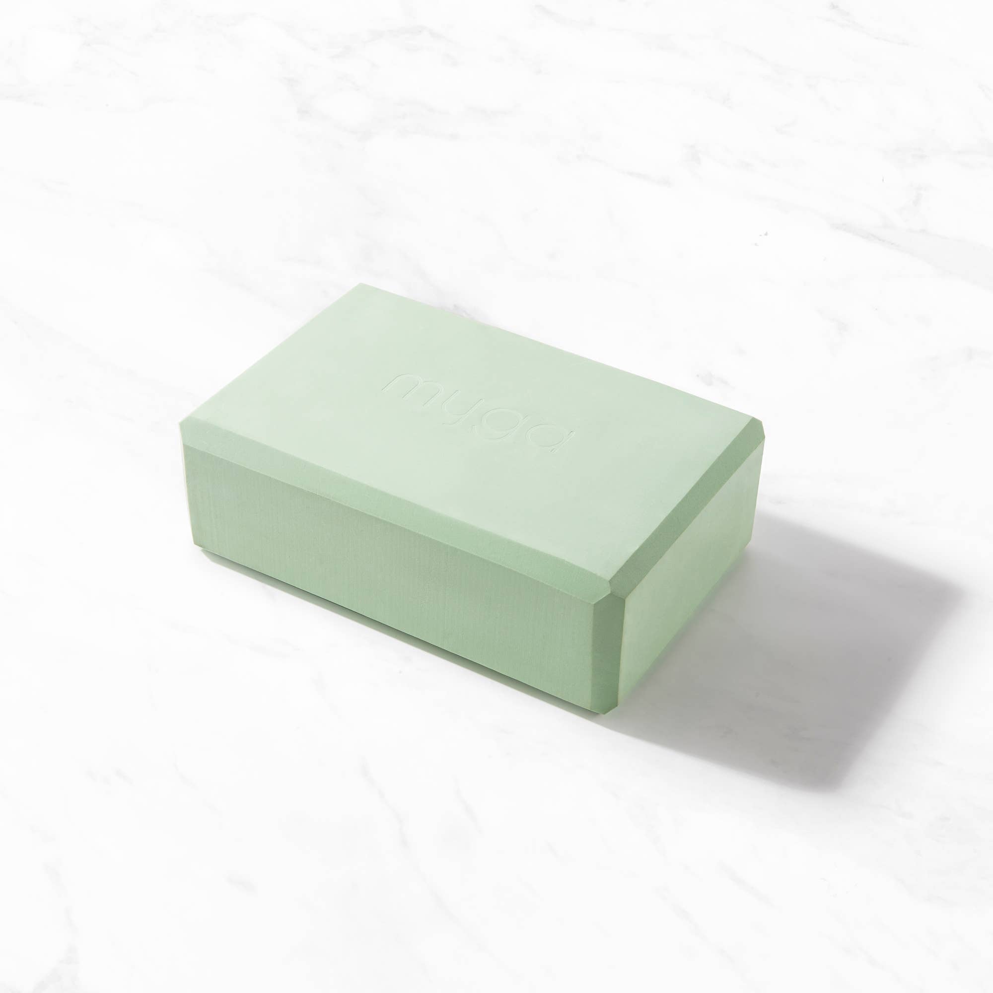 Kits de yoga imprimés pour débutants: Terrazzo