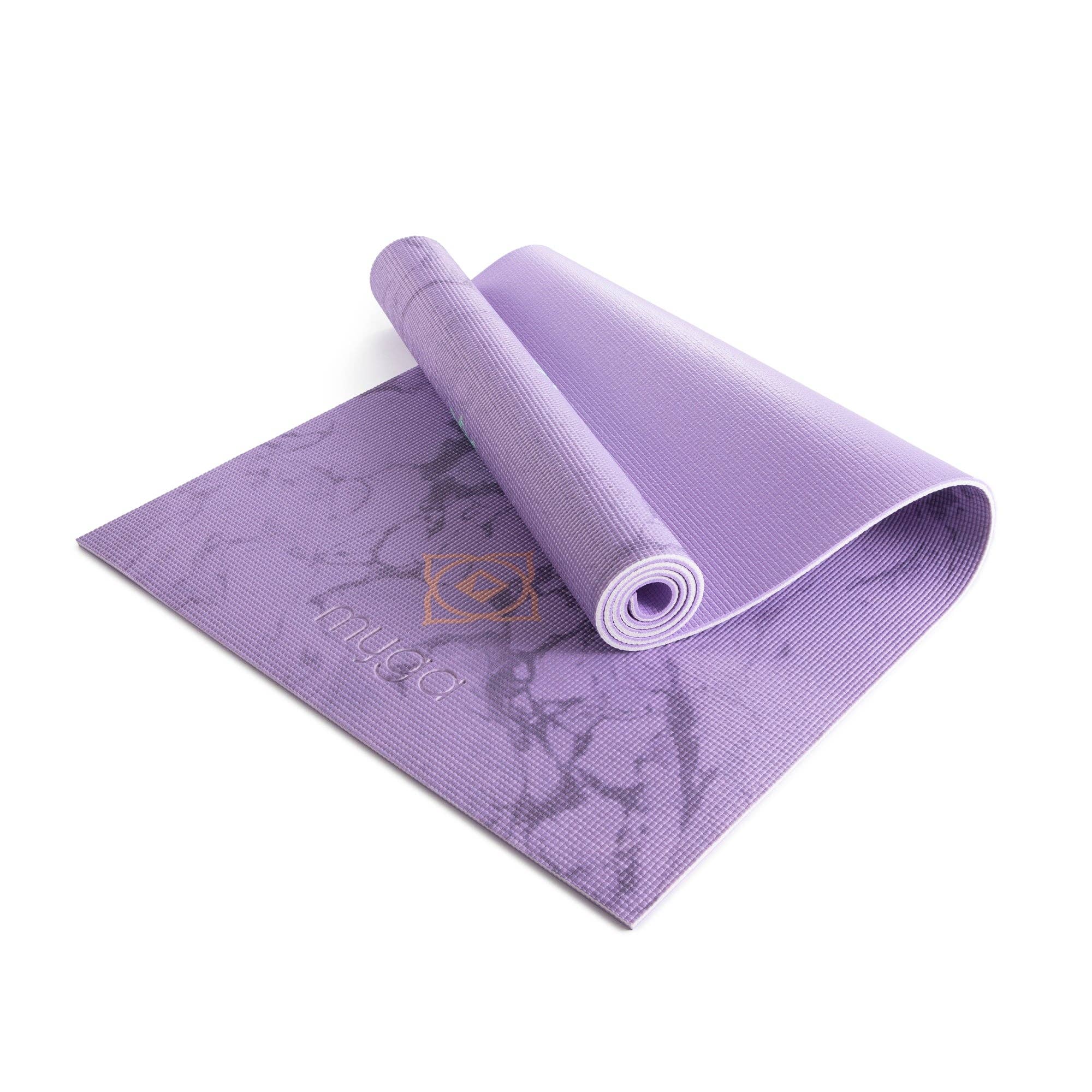 Tapis de yoga imprimés – disponibles en 8 designs magnifiques: Terrazzo