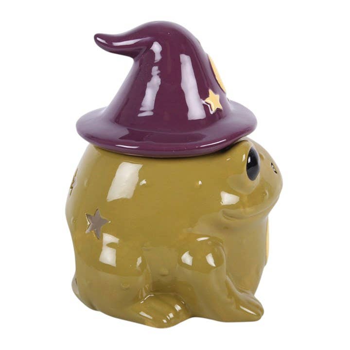 Brûleur d'huile « Crapaud magique » d'Halloween