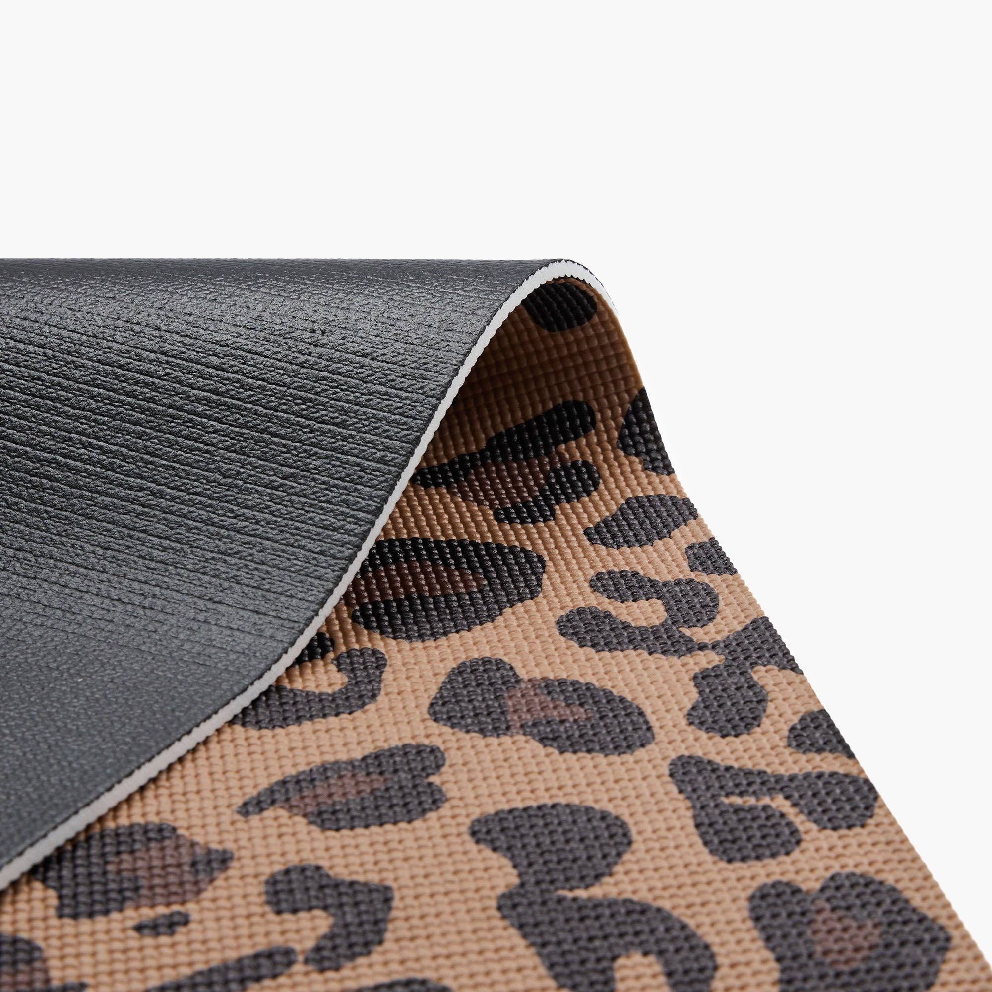Tapis de yoga Myga - Léopard