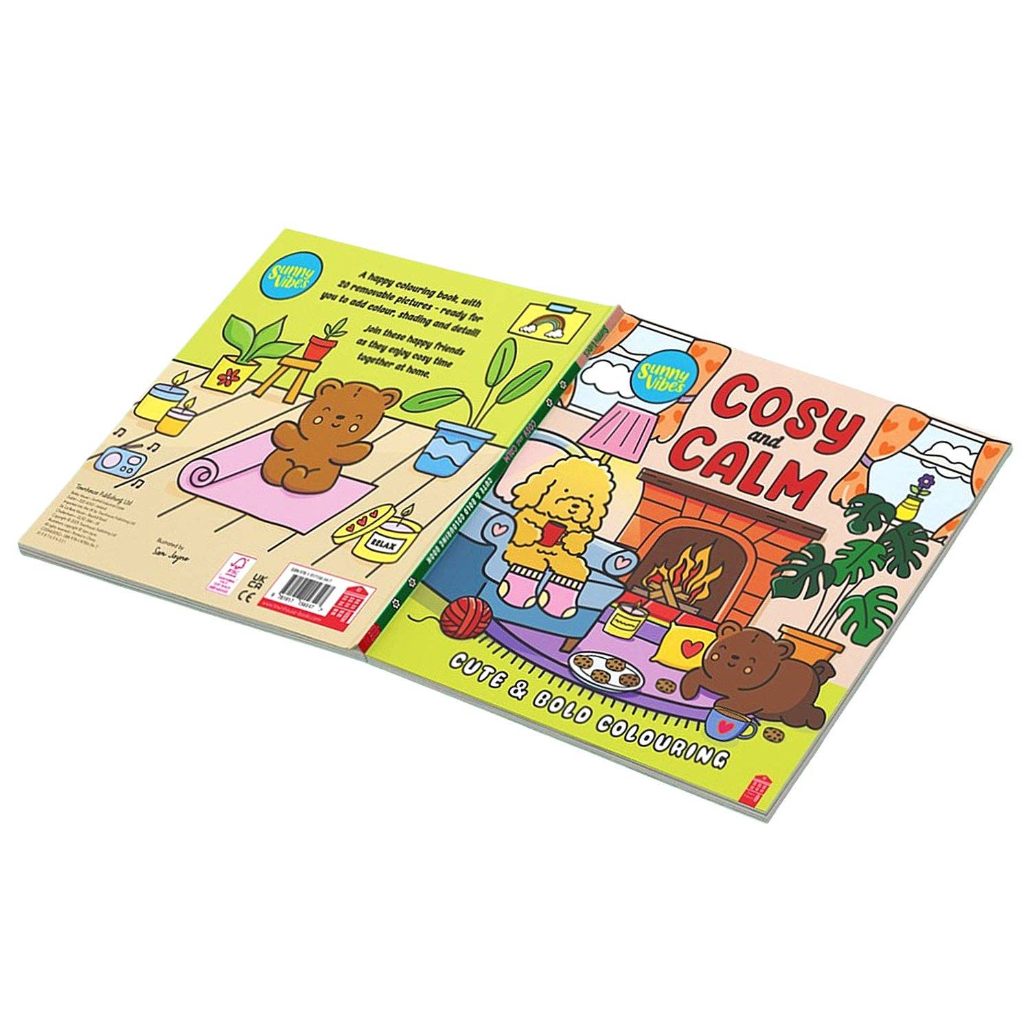 Série de coloriage Ambiances ensoleillées: Repos et Relax