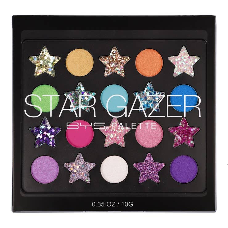 Palette de Maquillage Bys Star Gazer 20 pièces