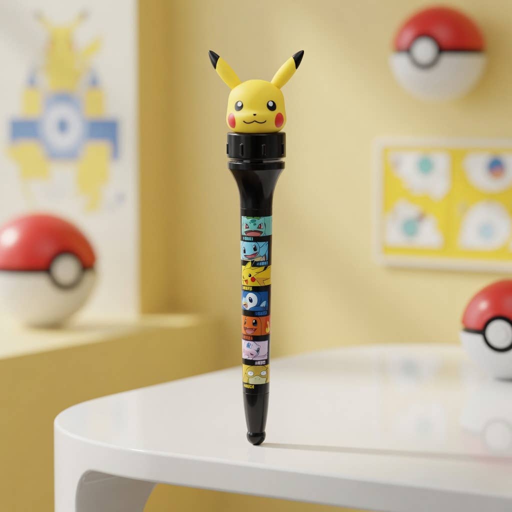 Pokémon - Stylo Spinny
