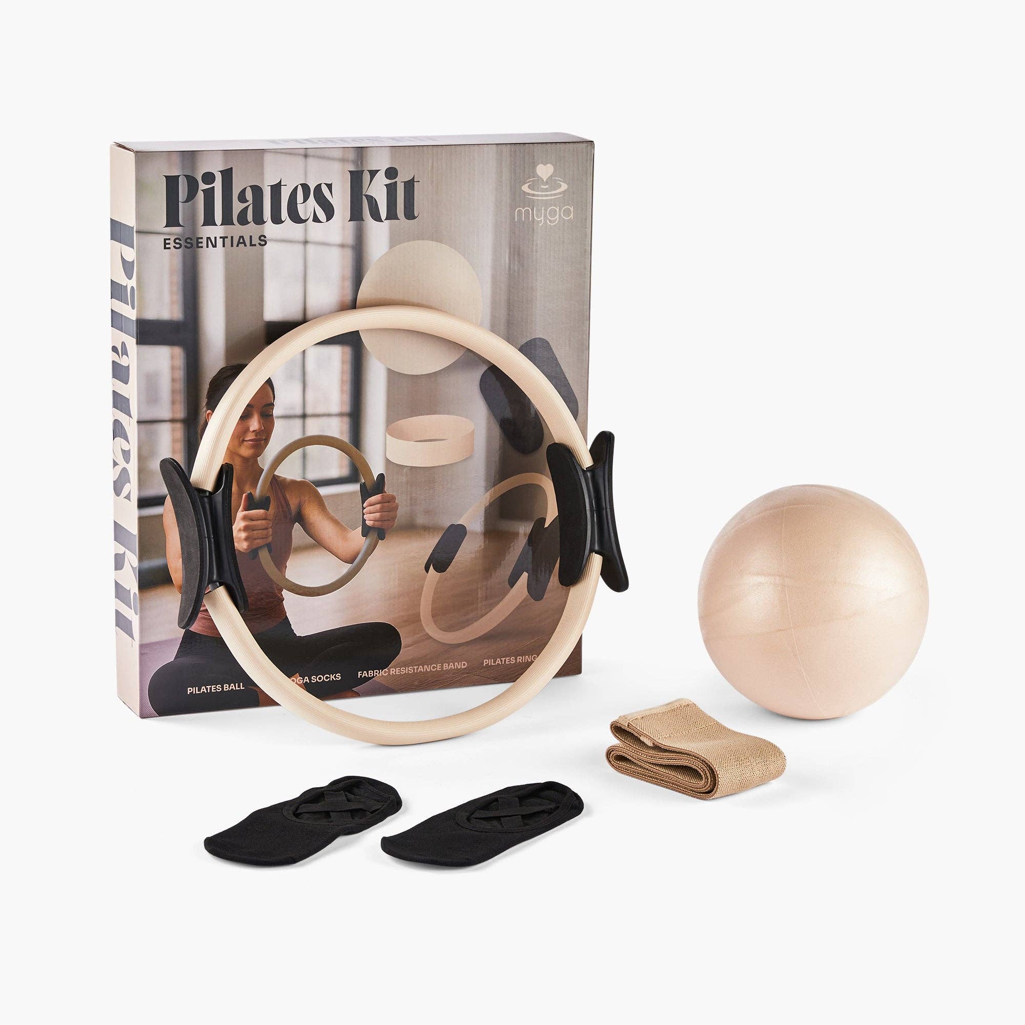 Kit de Pilates en sable