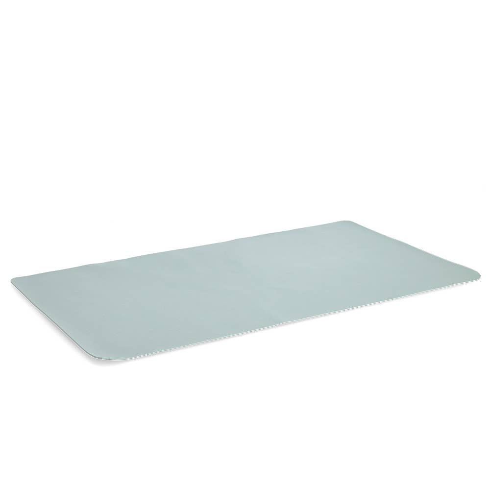 Sous-main, simili cuir, menthe: Menthe / Environ 40 x 70 cm