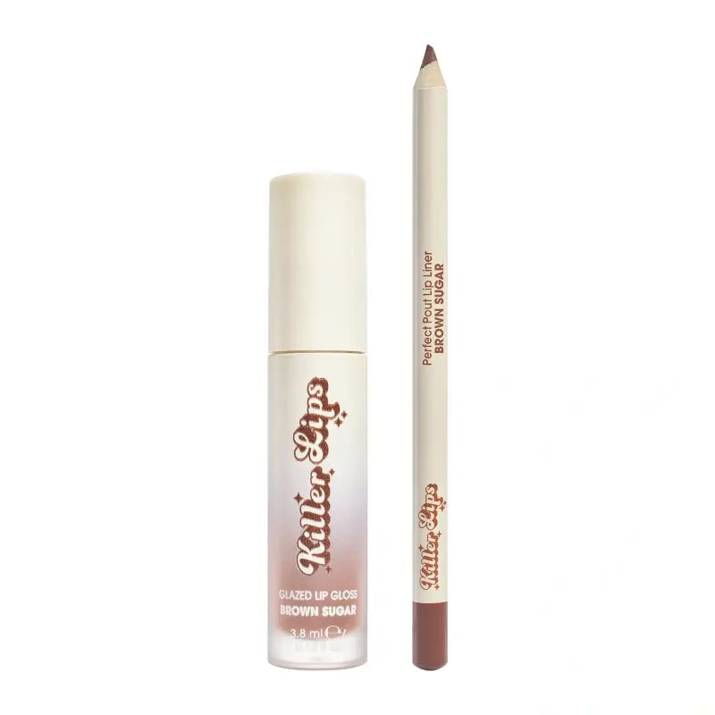 Kit Lèvres Killer Pucker Up - Sucre Brun