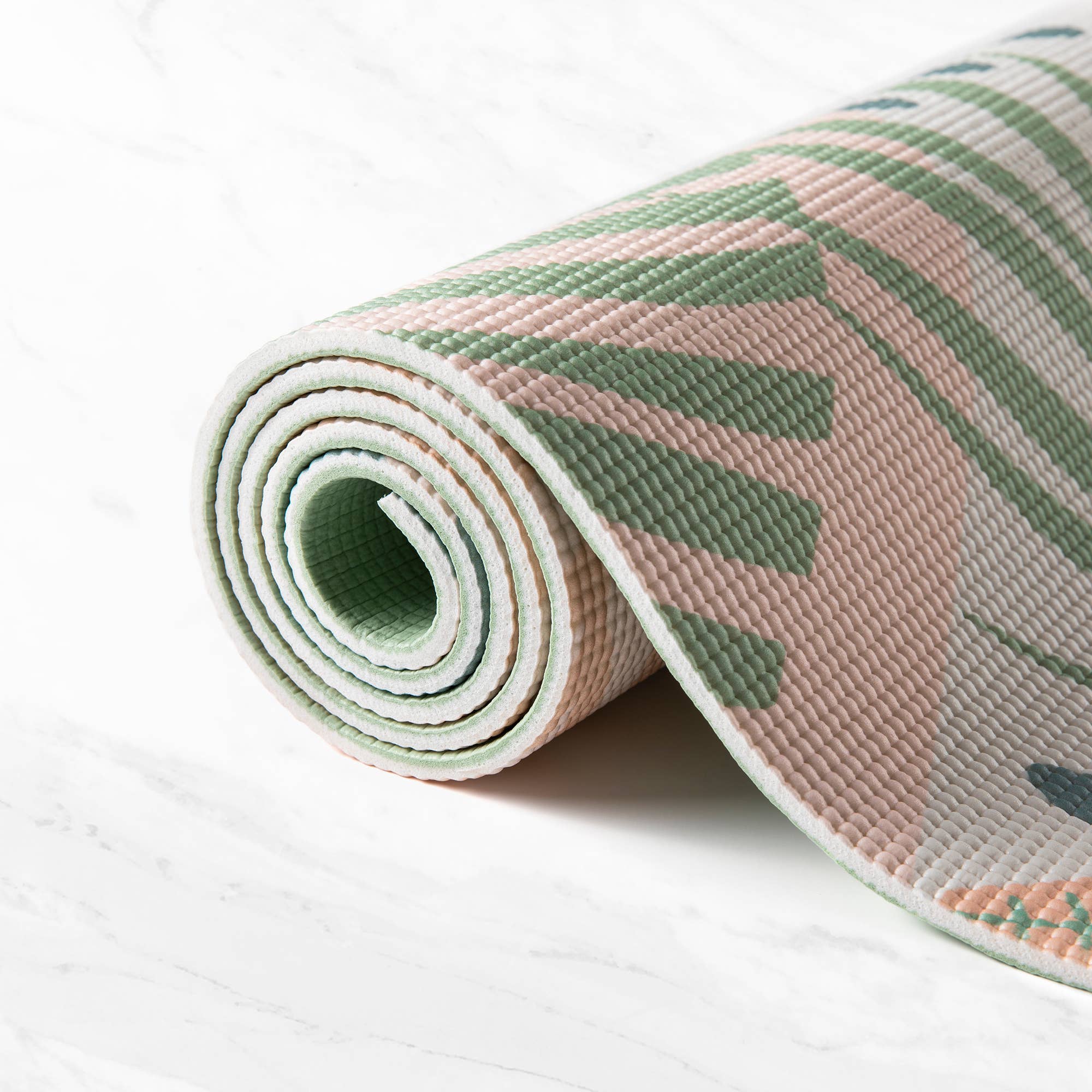 Kits de yoga imprimés pour débutants: Paume