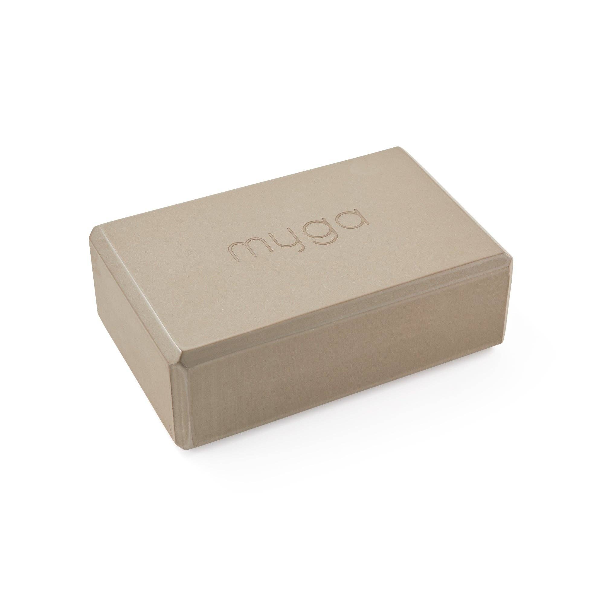 Bloc de yoga en mousse - 6 couleurs disponibles: Bois